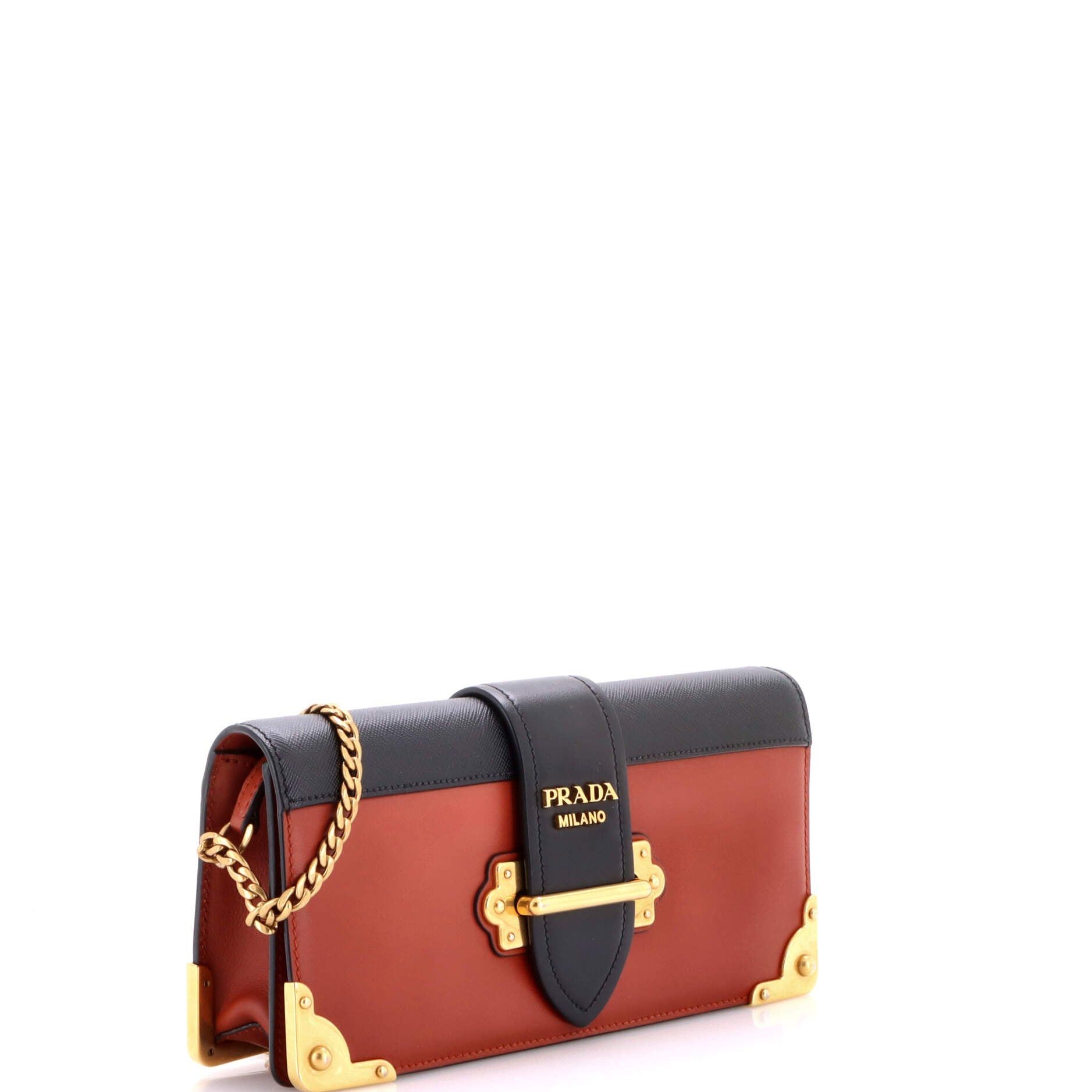 Prada Cahier Chain Clutch Size ONE SIZE - 2 Thumbnail