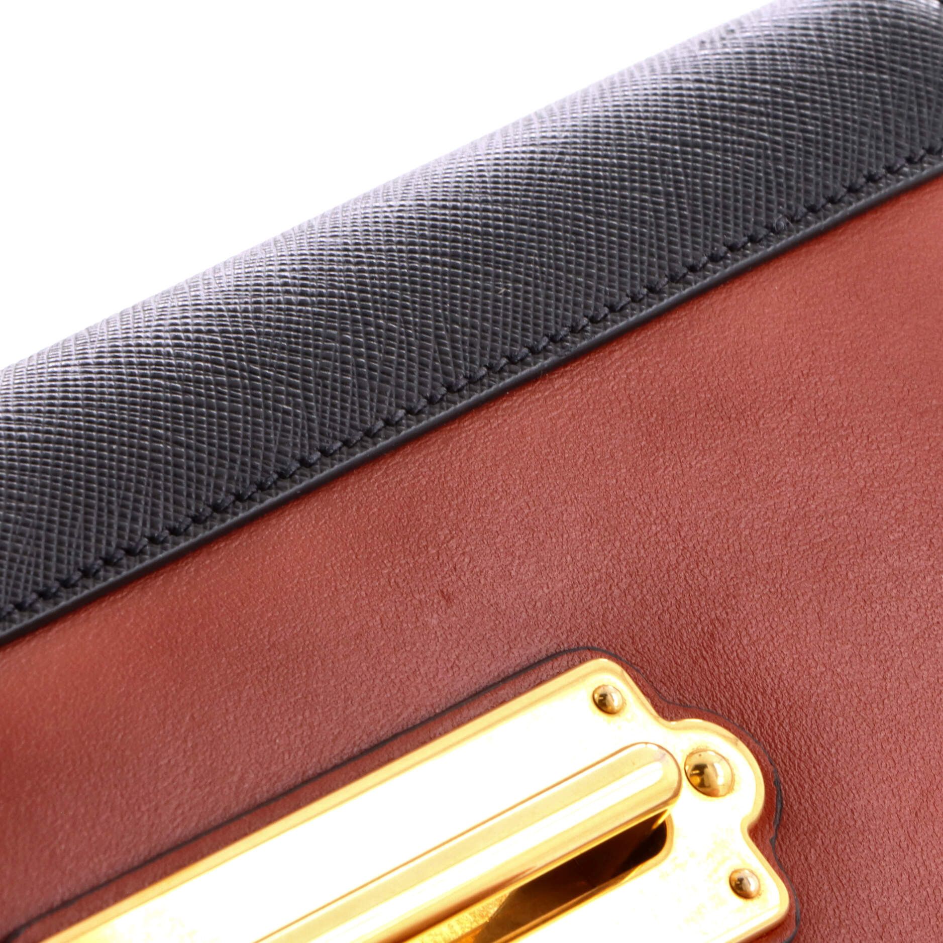 Prada Cahier Chain Clutch Size ONE SIZE - 6 Thumbnail