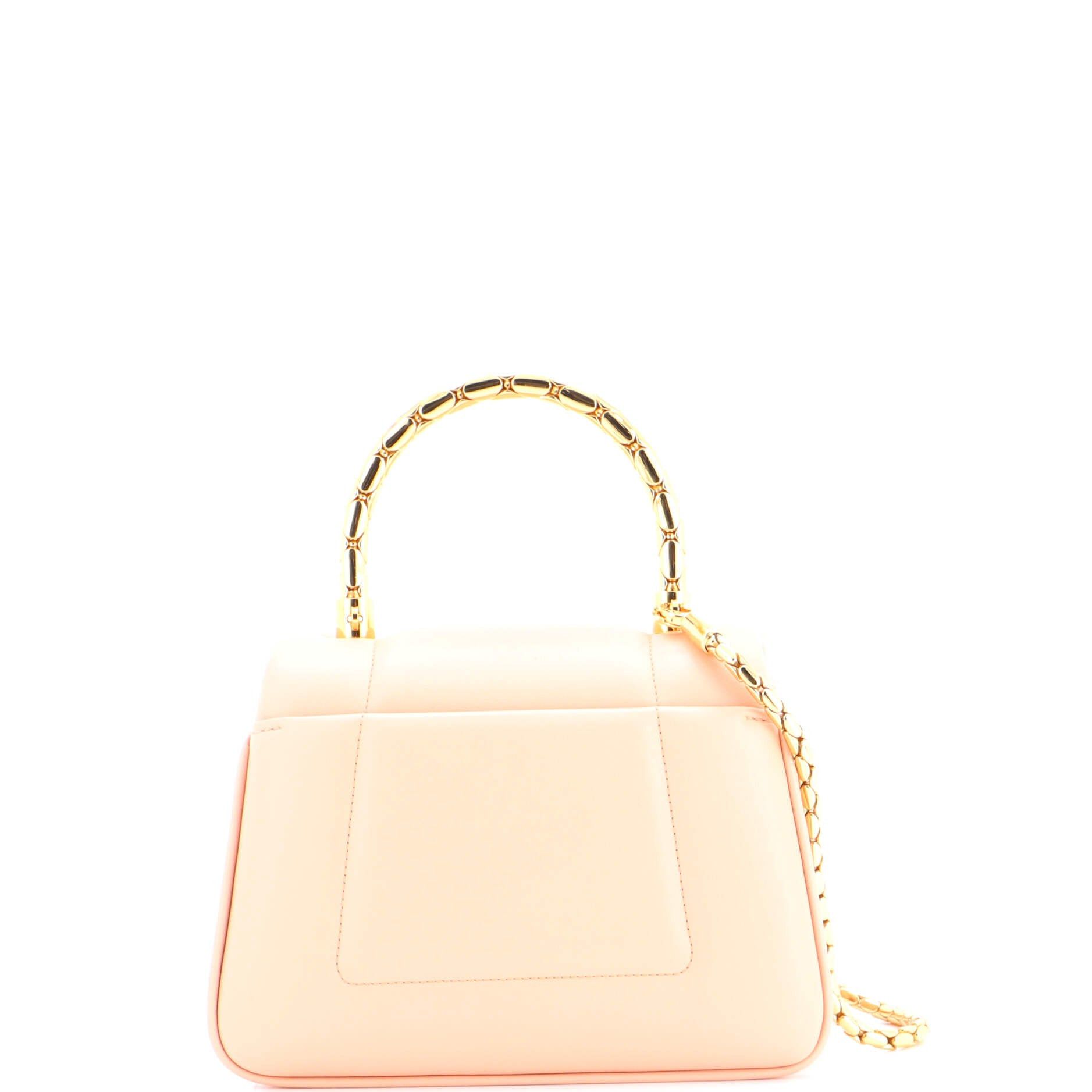 Bvlgari Serpenti Reverse Top Handle Bag Size ONE SIZE - 3 Thumbnail