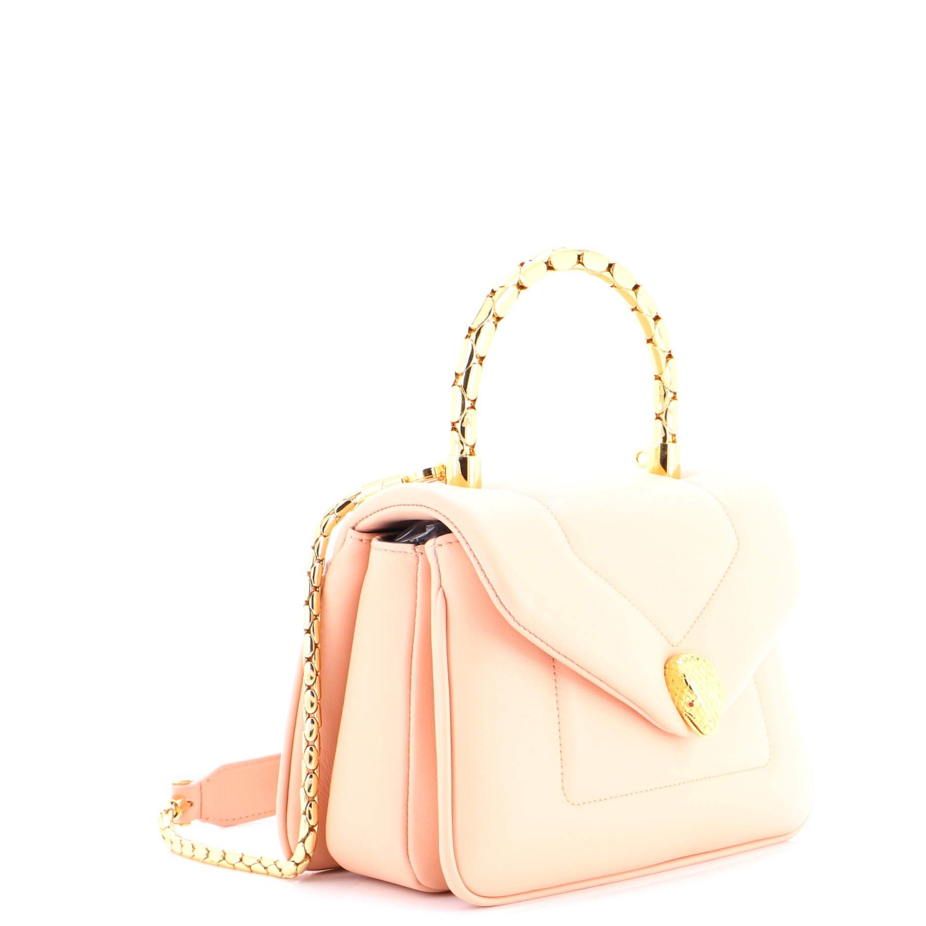 Bvlgari Serpenti Reverse Top Handle Bag Size ONE SIZE - 2 Thumbnail