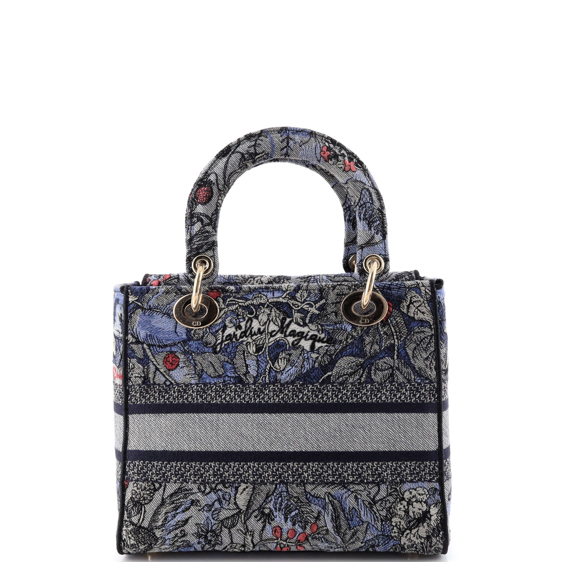 Dior Lady D-Lite Bag Size ONE SIZE - 3 Thumbnail