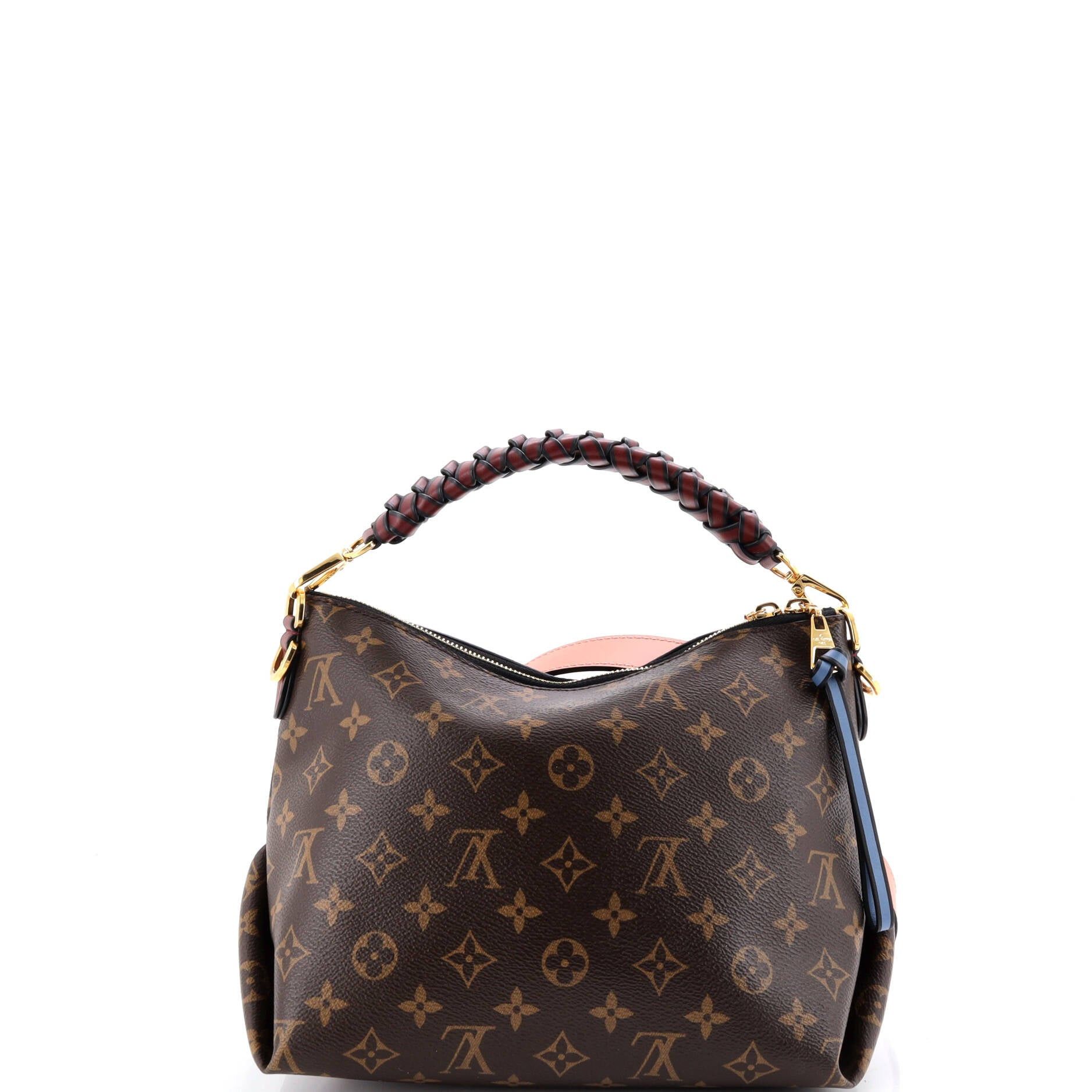 Louis Vuitton Braided Handle Beaubourg Hobo Size ONE SIZE - 3 Thumbnail