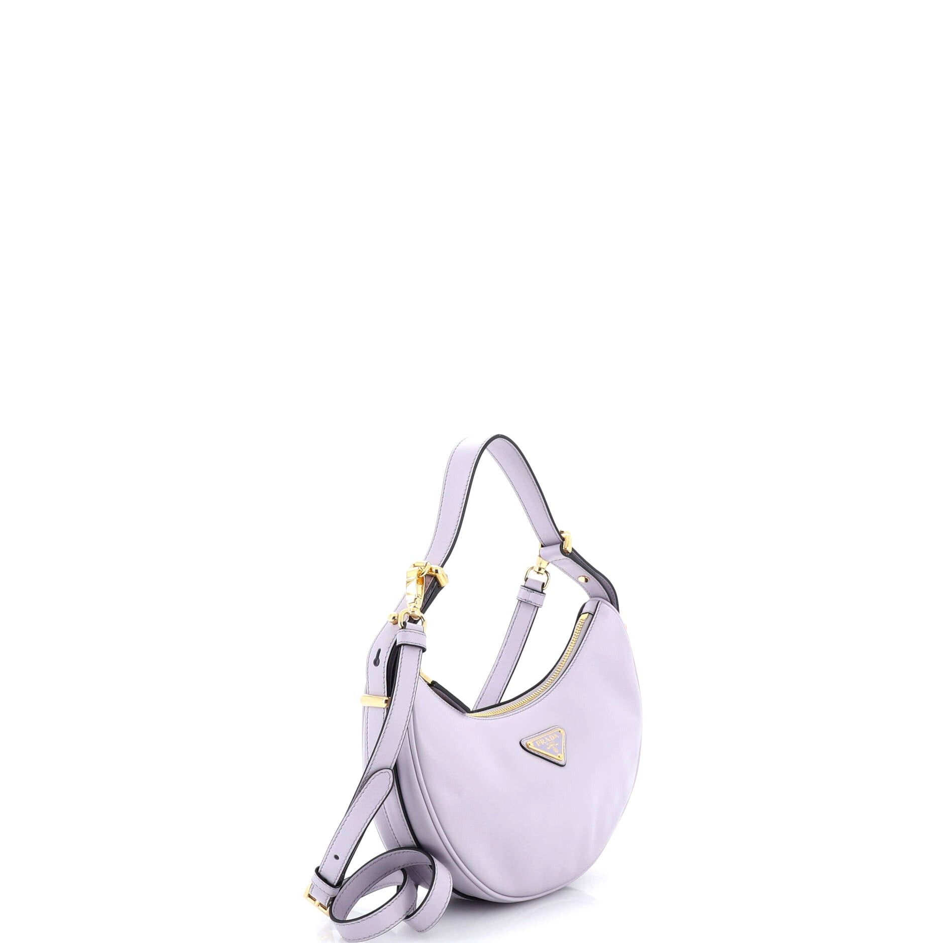 Prada Arque Half Moon Hobo Size ONE SIZE - 2 Thumbnail