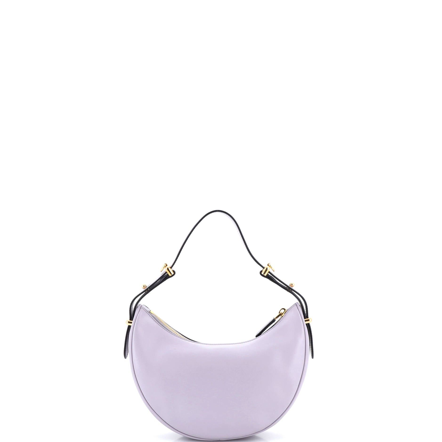 Prada Arque Half Moon Hobo Size ONE SIZE - 3 Thumbnail