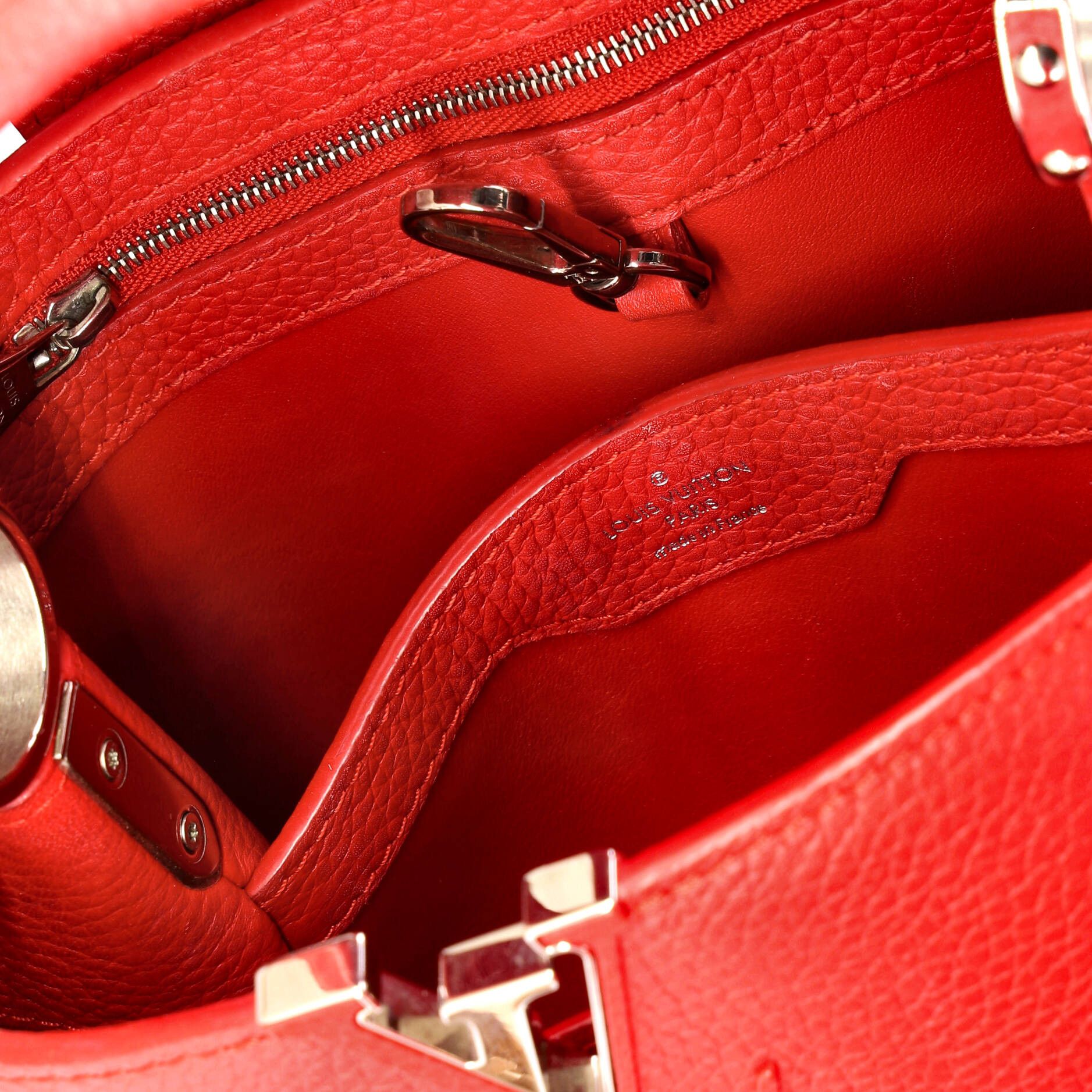 Louis Vuitton Capucines Bag Size ONE SIZE - 6 Thumbnail