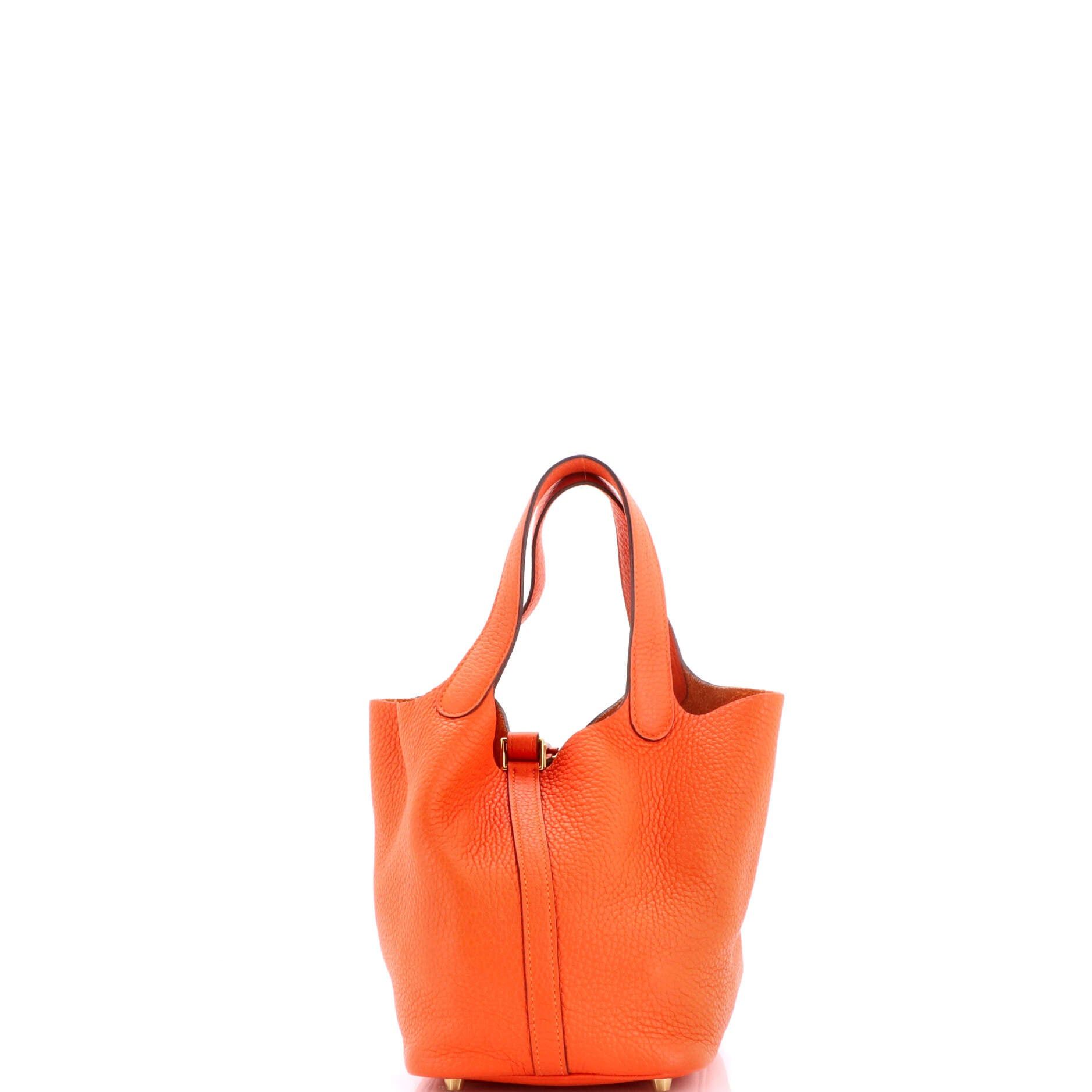 Hermes Picotin Lock Bag Size ONE SIZE - 3 Thumbnail
