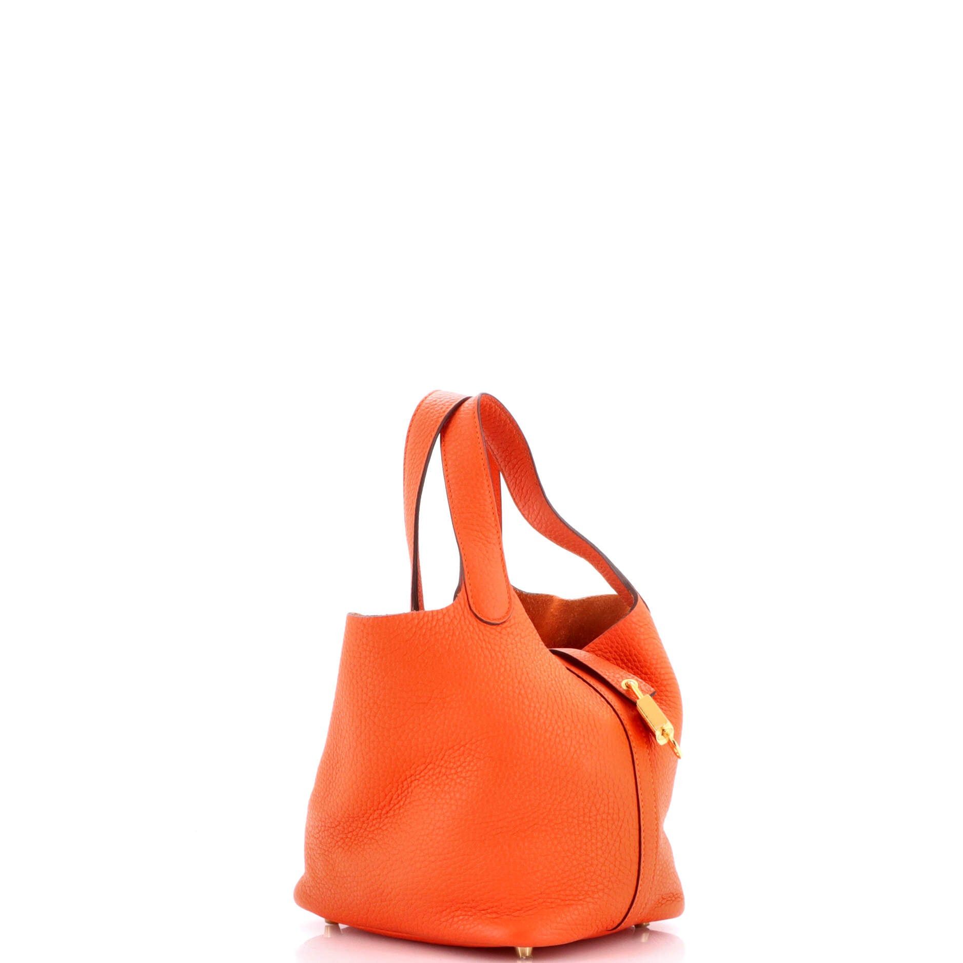 Hermes Picotin Lock Bag Size ONE SIZE - 2 Thumbnail