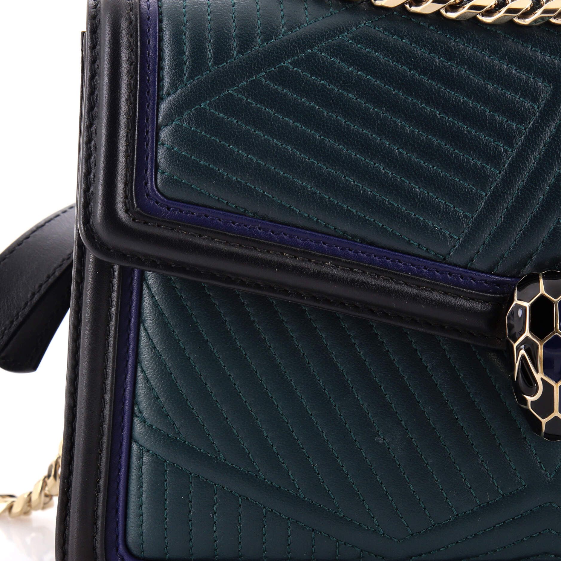 Bvlgari Serpenti Forever Shoulder Bag Size ONE SIZE - 7 Thumbnail