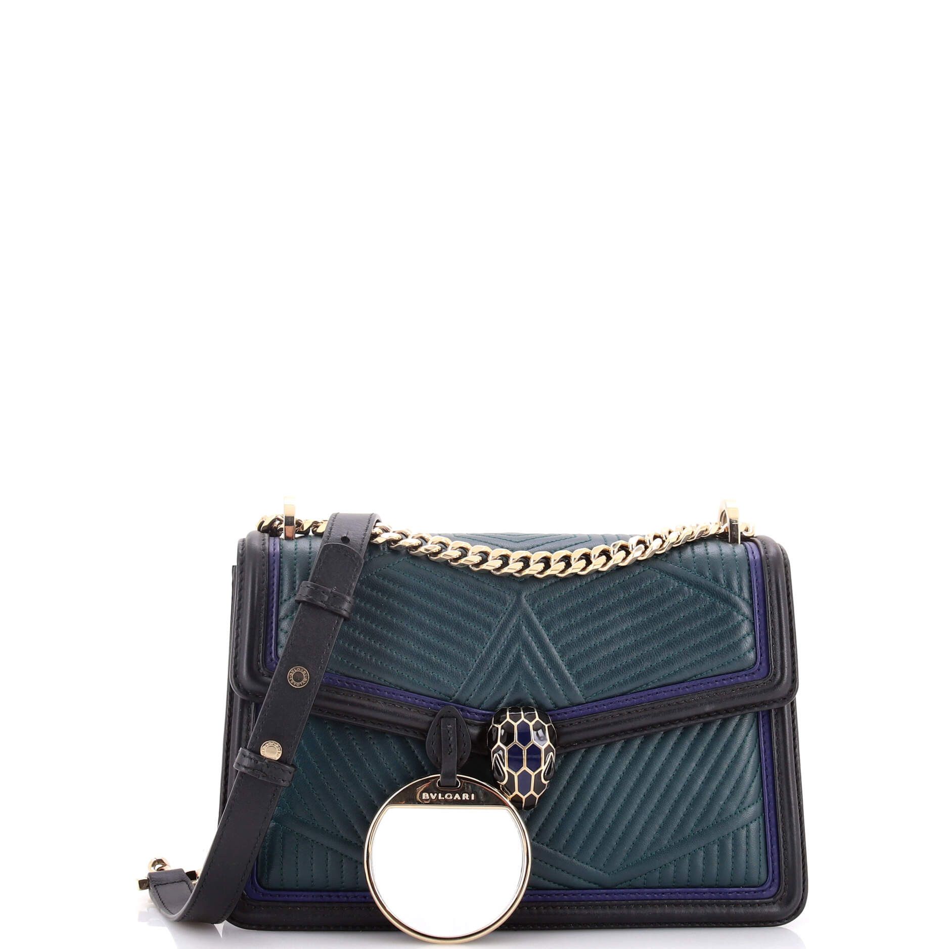 Bvlgari Serpenti Forever Shoulder Bag Size ONE SIZE - 2 Thumbnail
