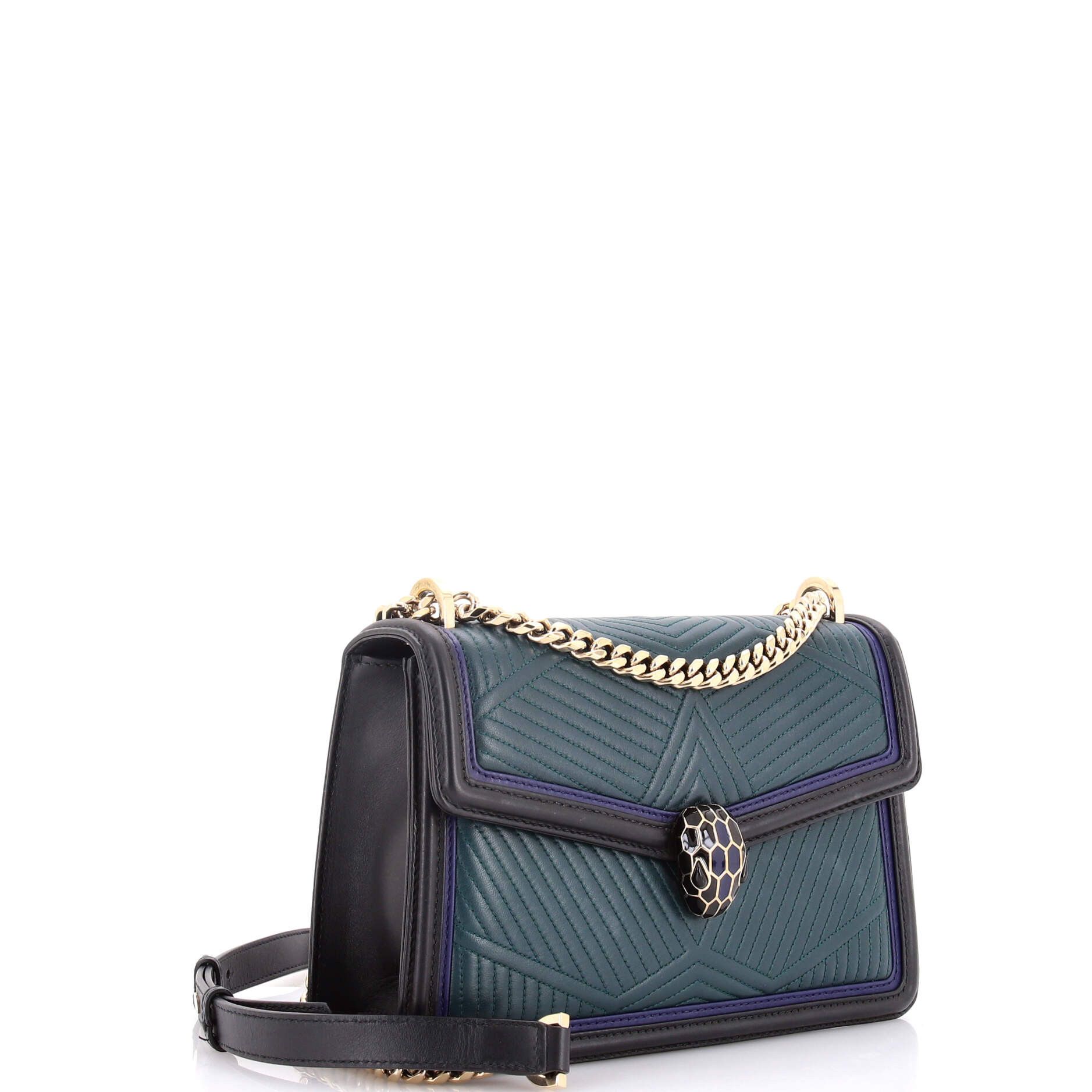 Bvlgari Serpenti Forever Shoulder Bag Size ONE SIZE - 3 Thumbnail