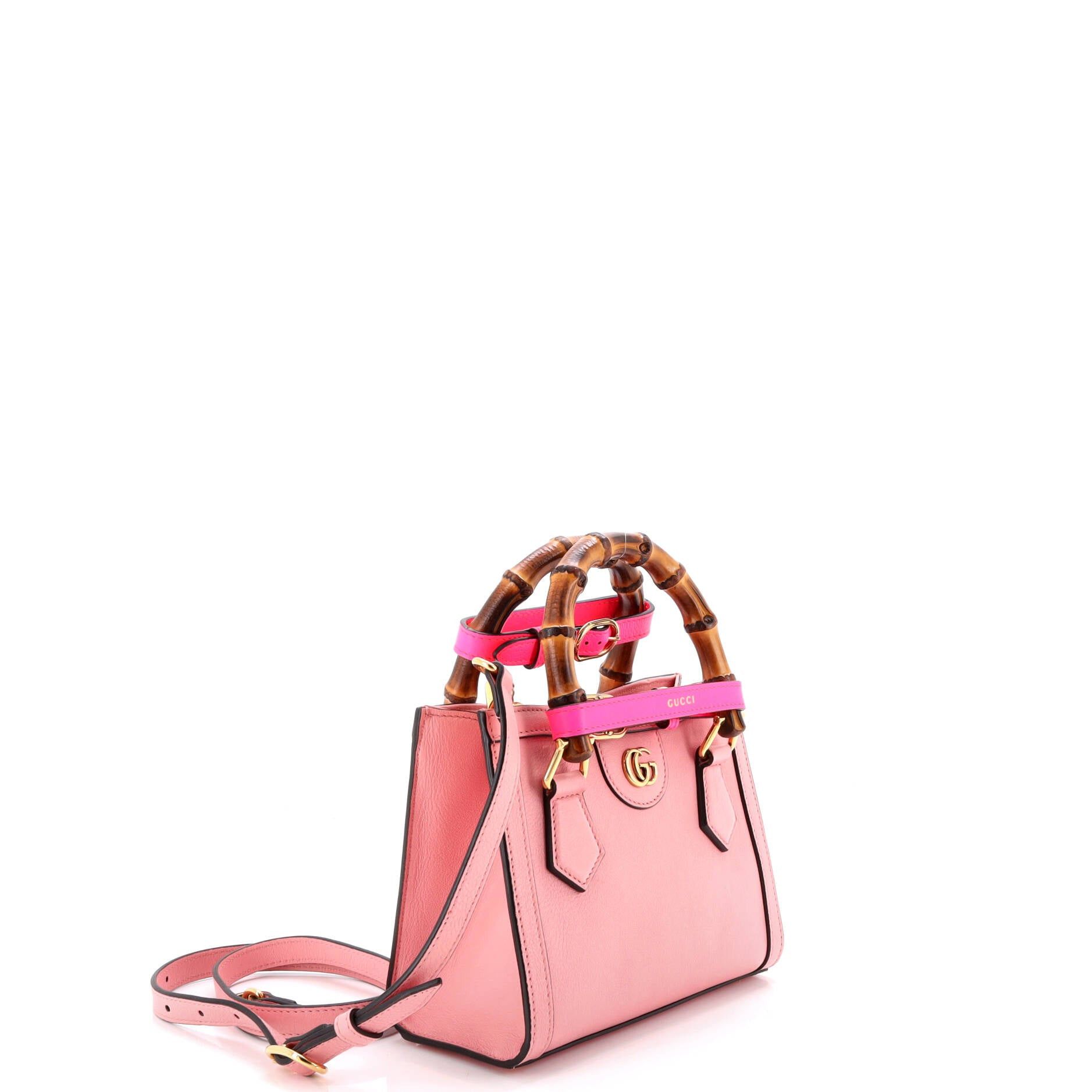 Gucci Diana NM Bamboo Handle Tote Size ONE SIZE - 2 Thumbnail