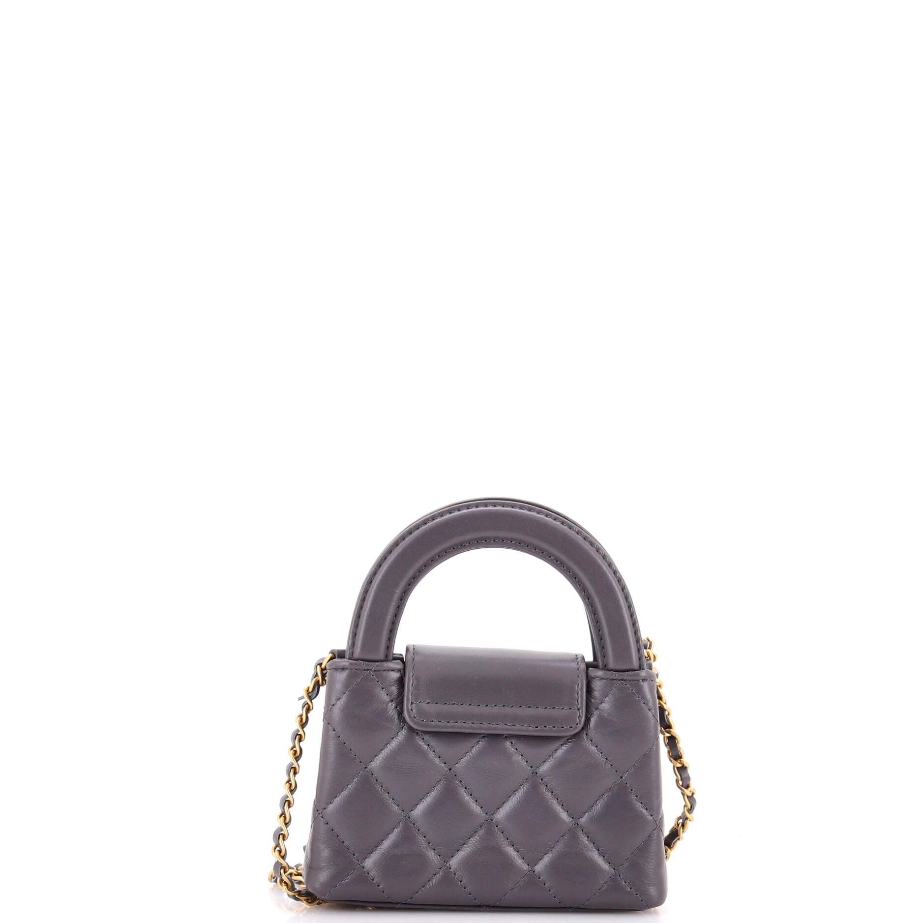 Chanel Kelly Top Handle Shopping Bag Size ONE SIZE - 3 Thumbnail