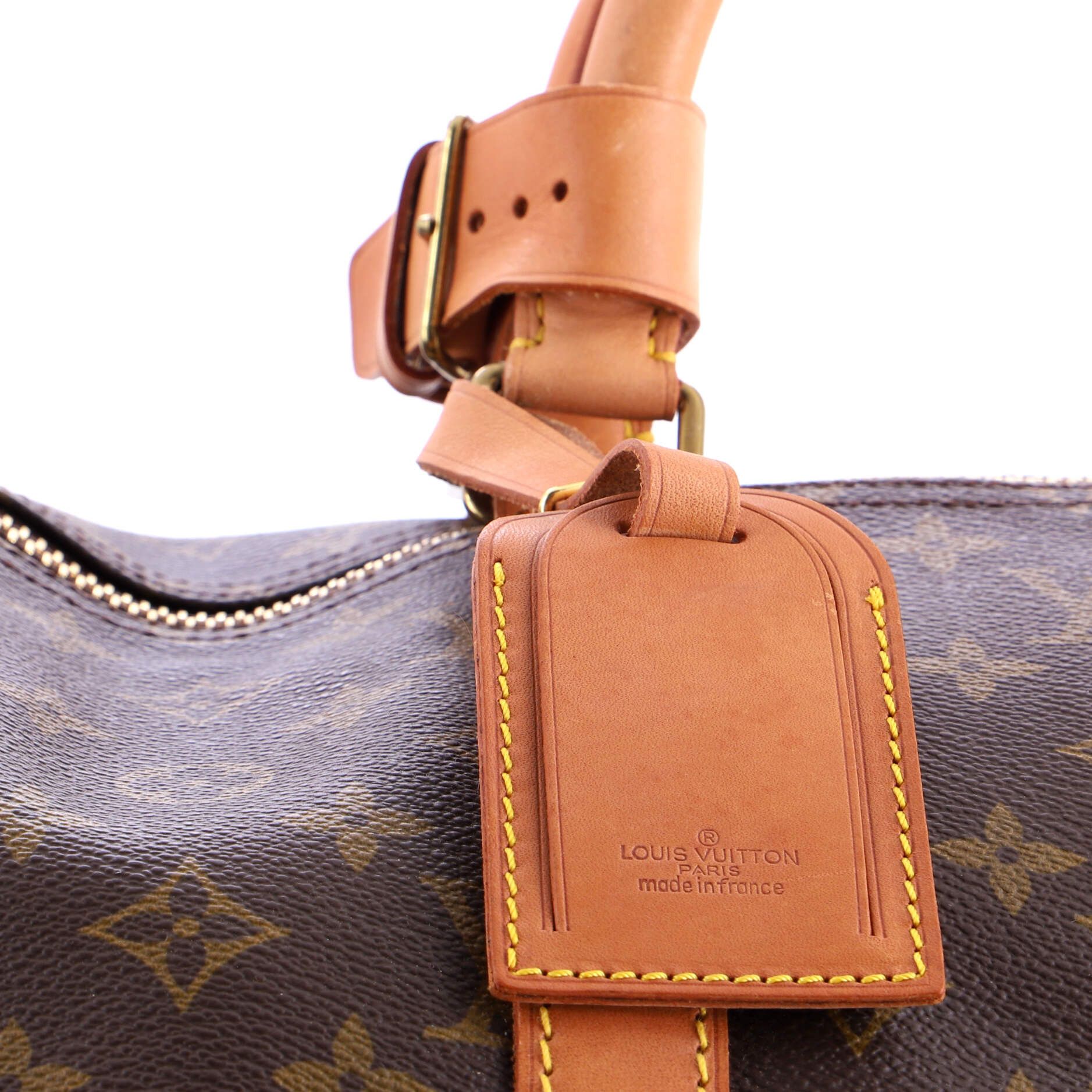 Louis Vuitton Keepall Bag Size ONE SIZE - 6 Thumbnail