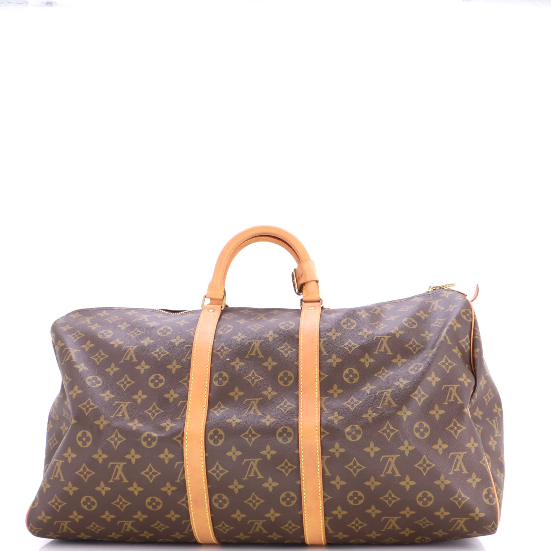 Louis Vuitton Keepall Bag Size ONE SIZE - 3 Thumbnail
