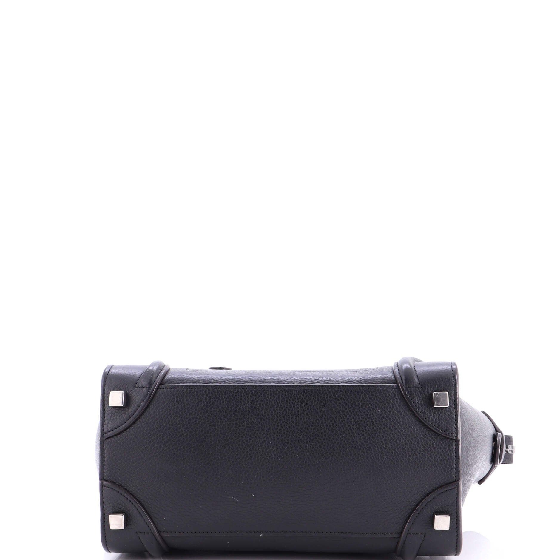Celine Luggage Bag Size ONE SIZE - 4 Thumbnail
