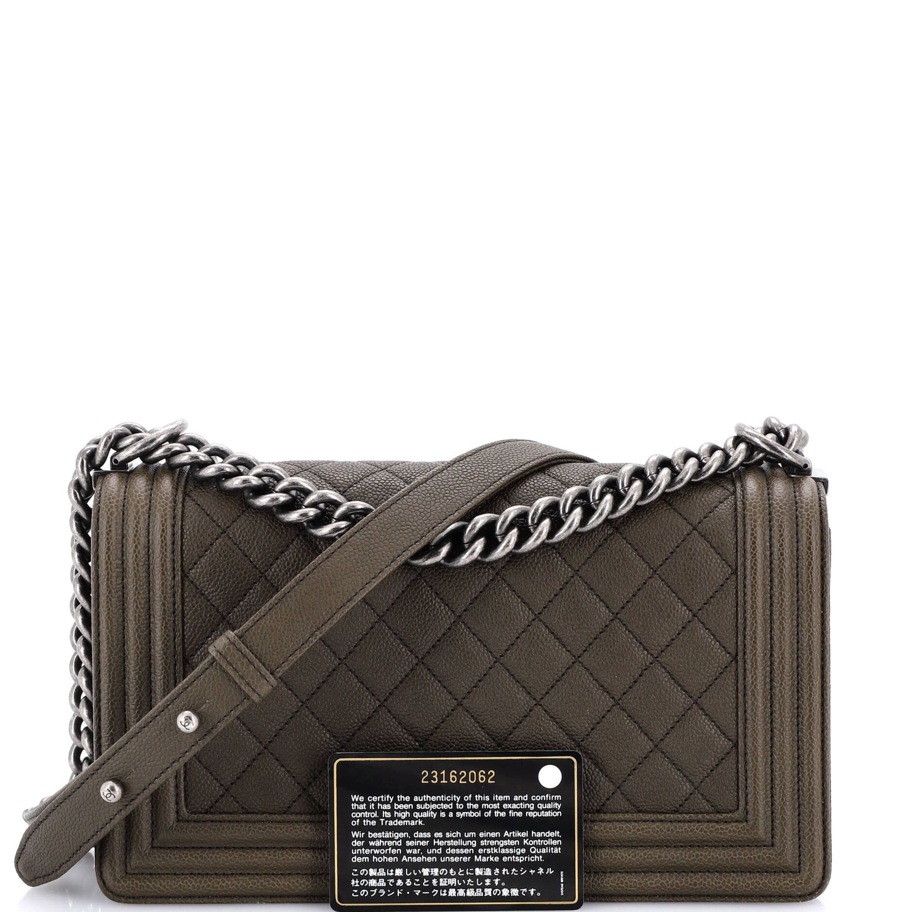 Chanel Boy Flap Bag Size ONE SIZE - 2 Thumbnail