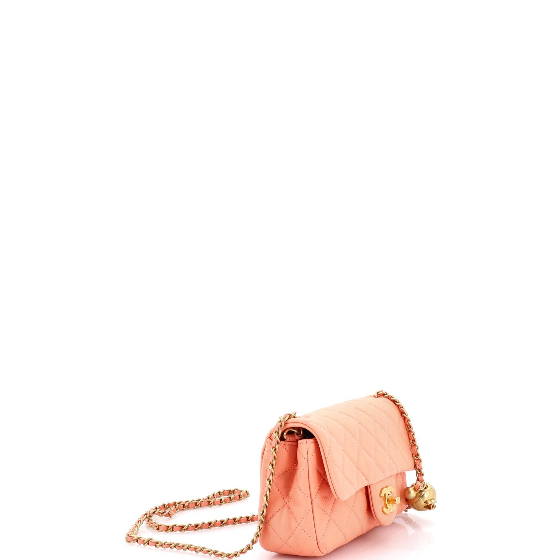 Chanel Pearl Crush Flap Bag Size ONE SIZE - 2 Thumbnail