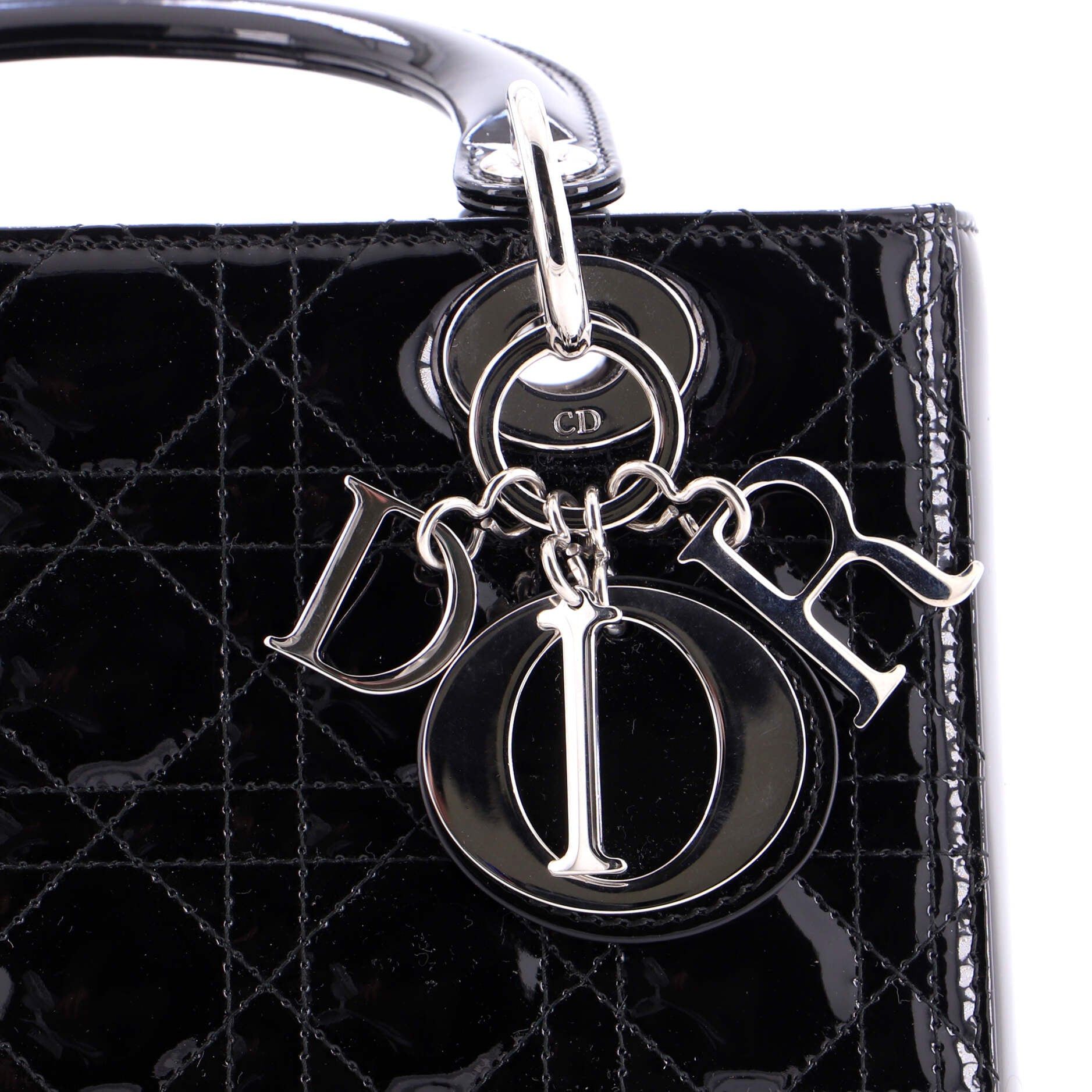 Dior Lady Dior Bag Size ONE SIZE - 6 Thumbnail