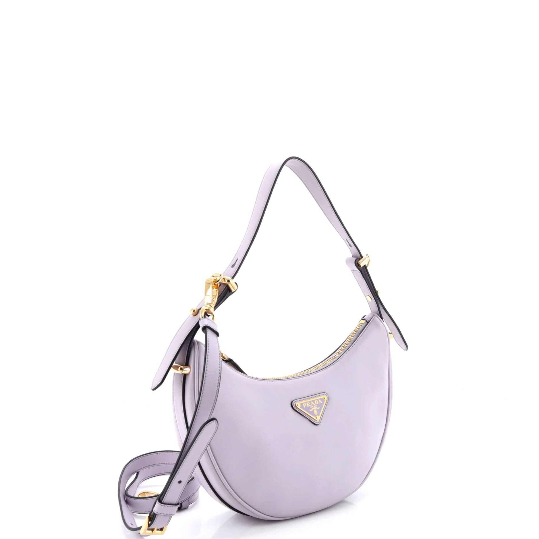Prada Arque Half Moon Hobo Size ONE SIZE - 2 Thumbnail