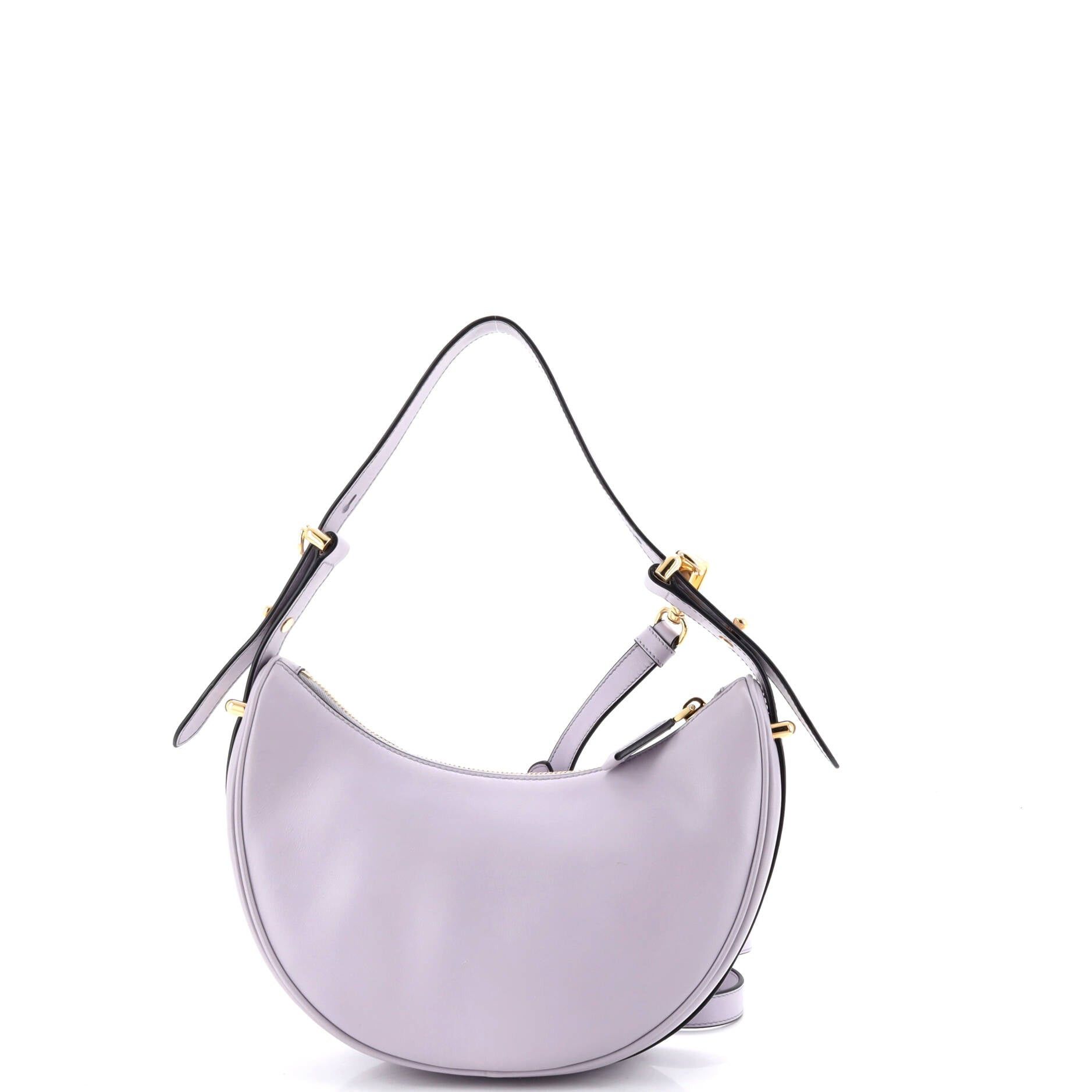 Prada Arque Half Moon Hobo Size ONE SIZE - 3 Thumbnail