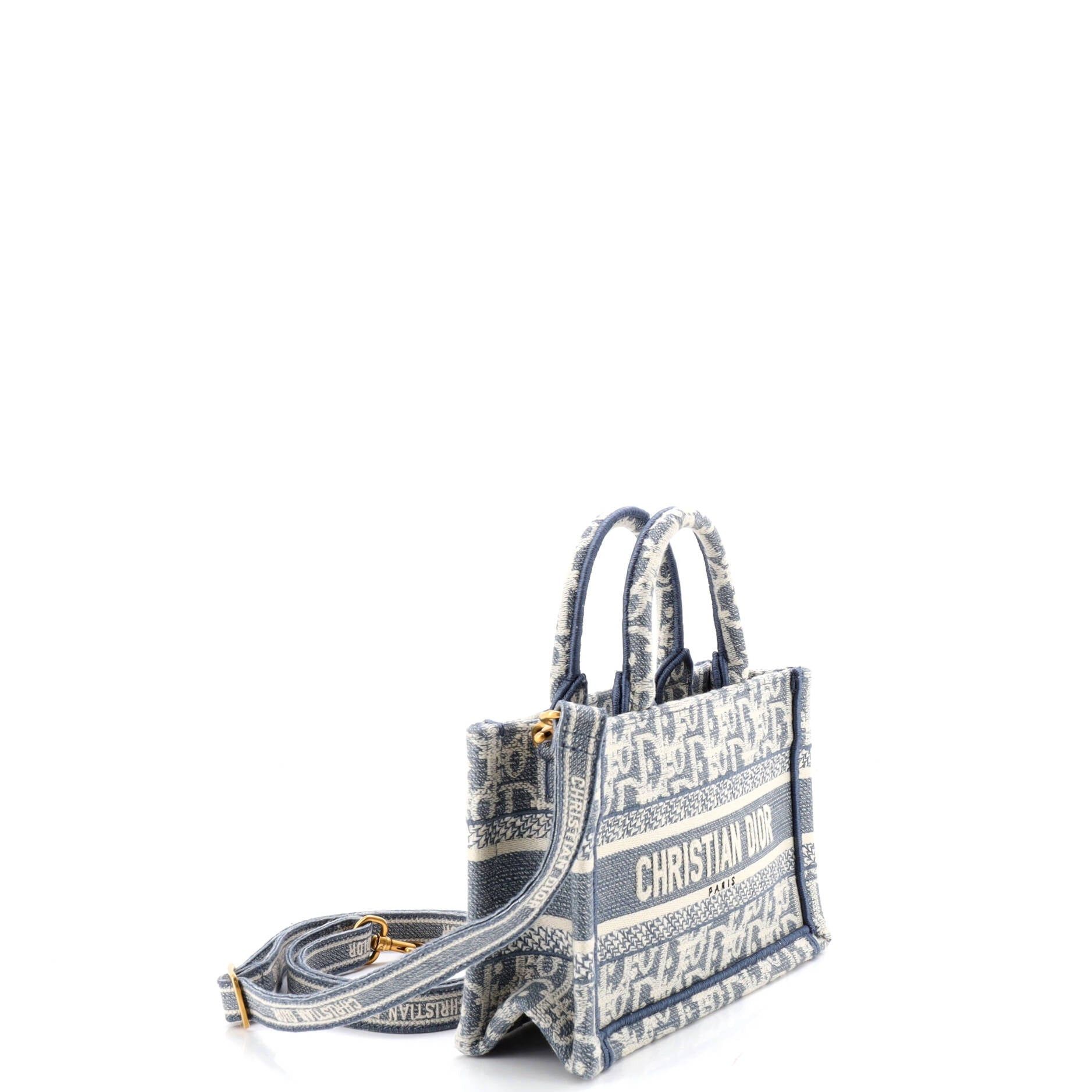 Dior Book Tote with Strap Size ONE SIZE - 2 Thumbnail