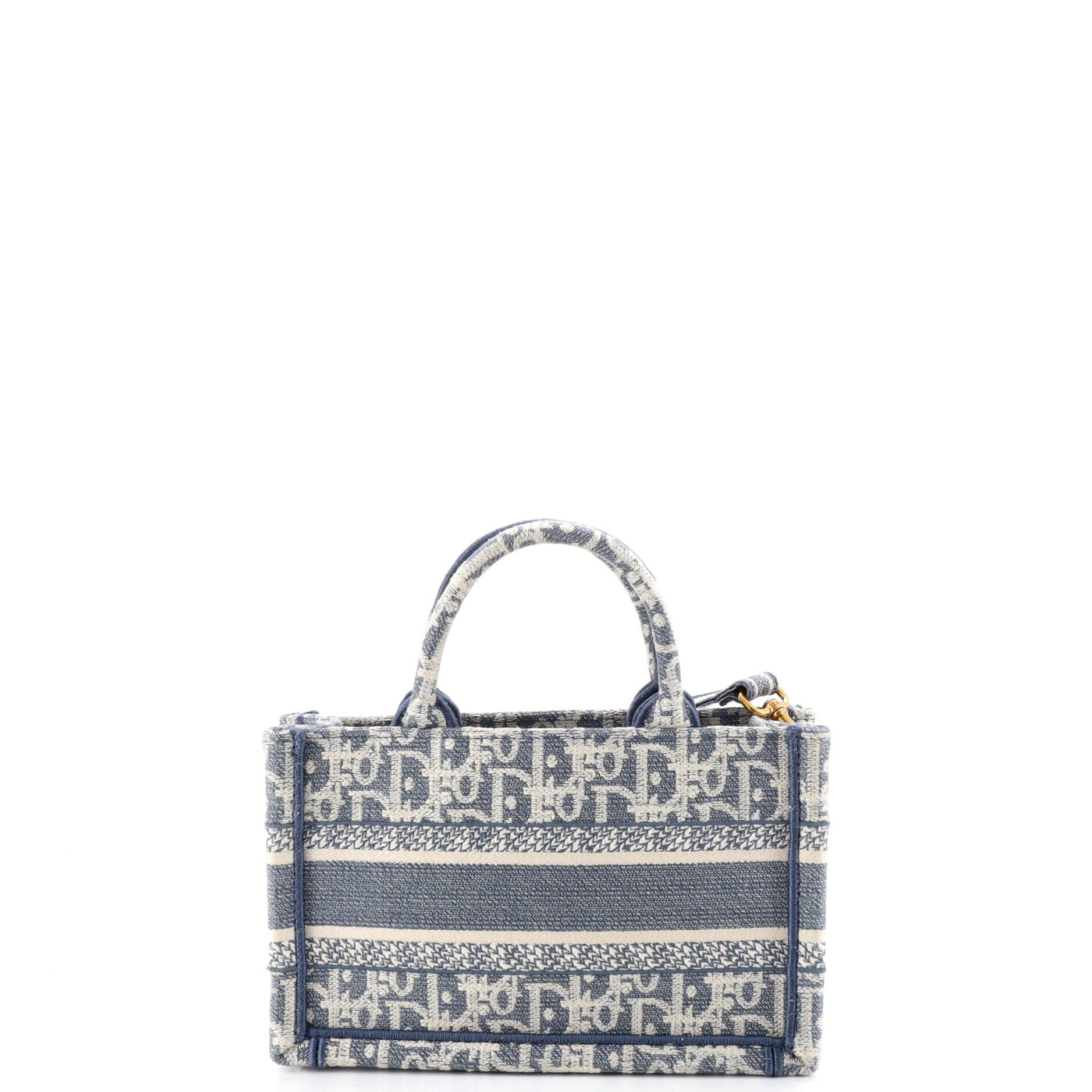 Dior Book Tote with Strap Size ONE SIZE - 3 Thumbnail