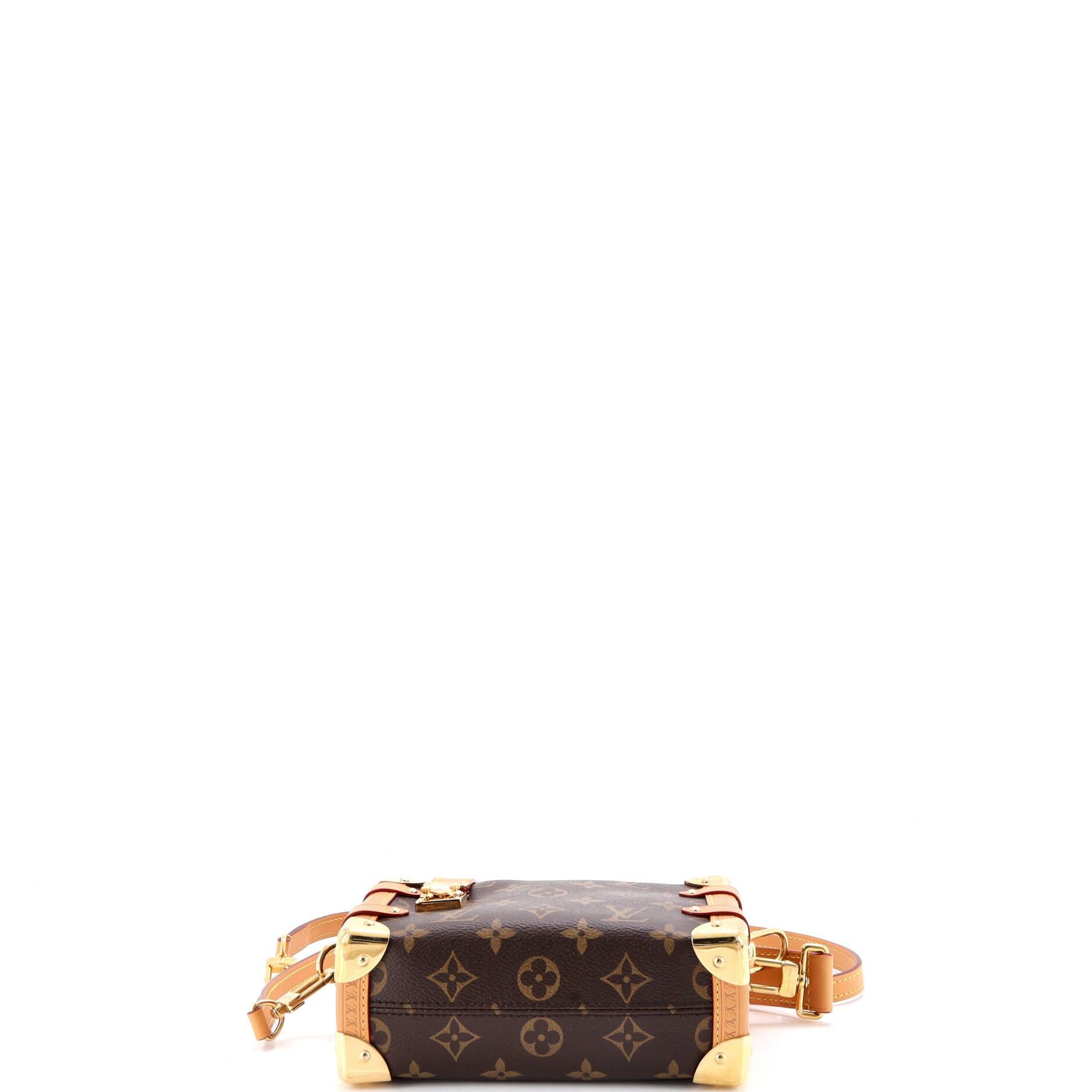 Louis Vuitton Side Trunk Handbag Size ONE SIZE - 4 Thumbnail