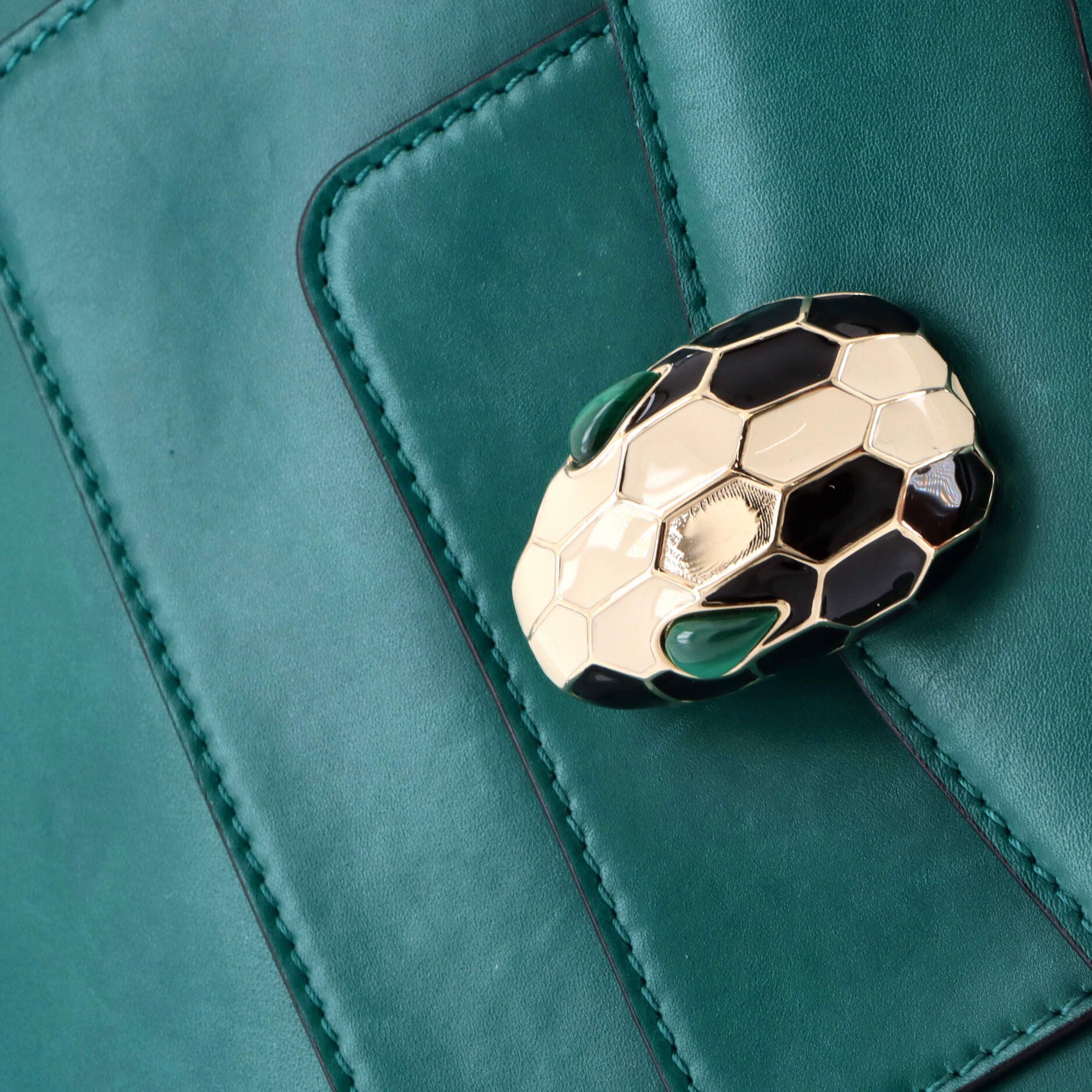Bvlgari Serpenti Forever Square Shoulder Bag Size ONE SIZE - 6 Thumbnail