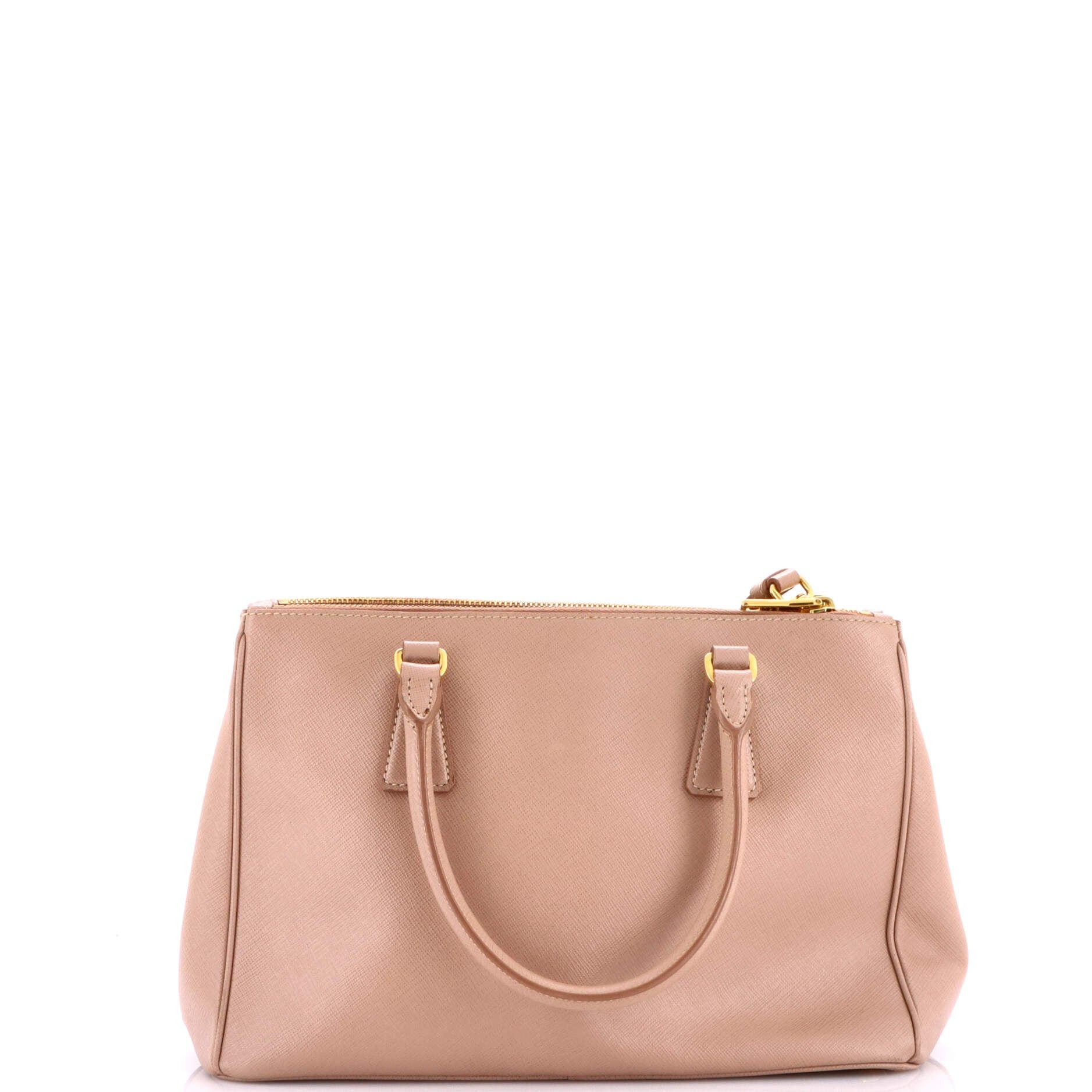 Prada Double Zip Lux Tote Size ONE SIZE - 3 Thumbnail