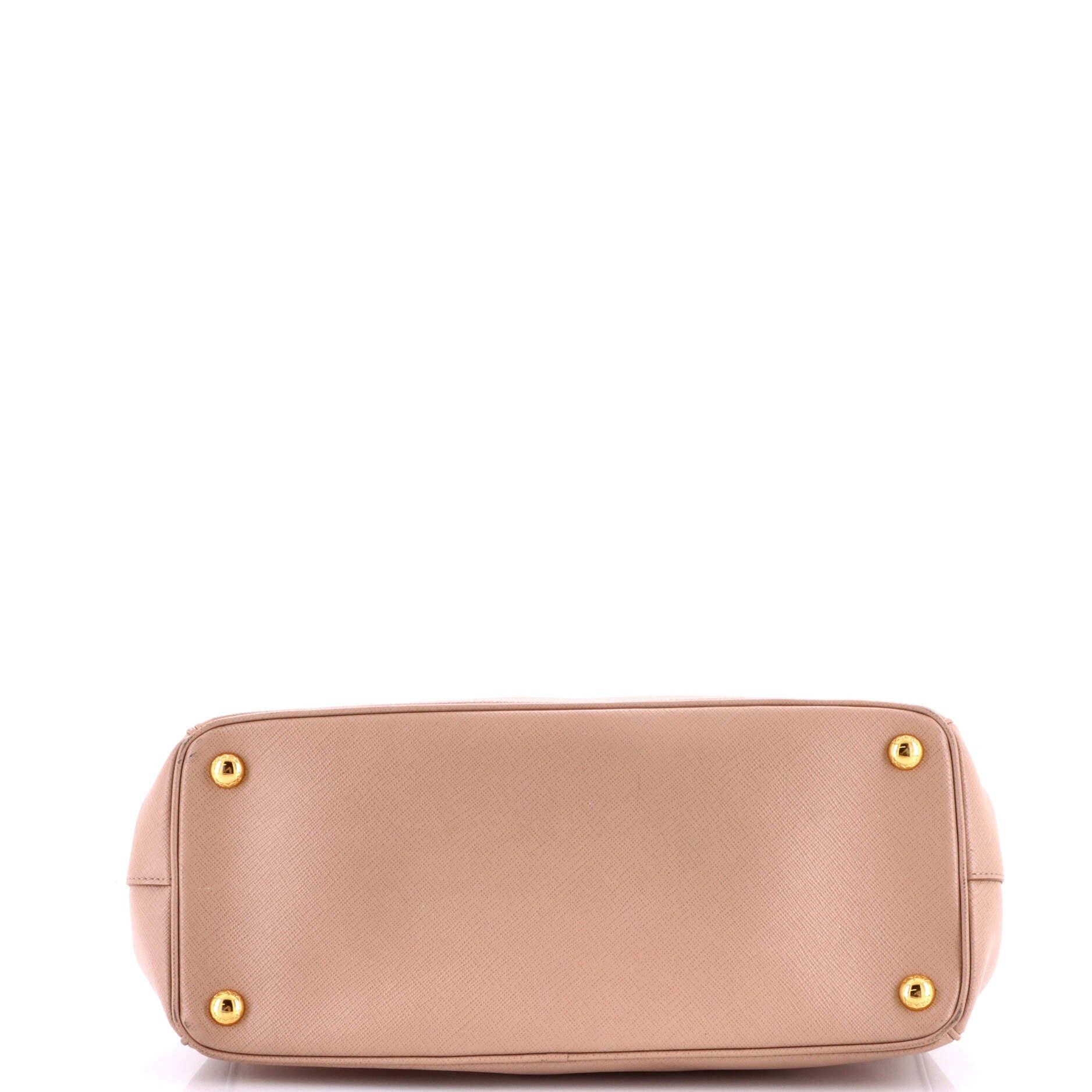 Prada Double Zip Lux Tote Size ONE SIZE - 4 Thumbnail