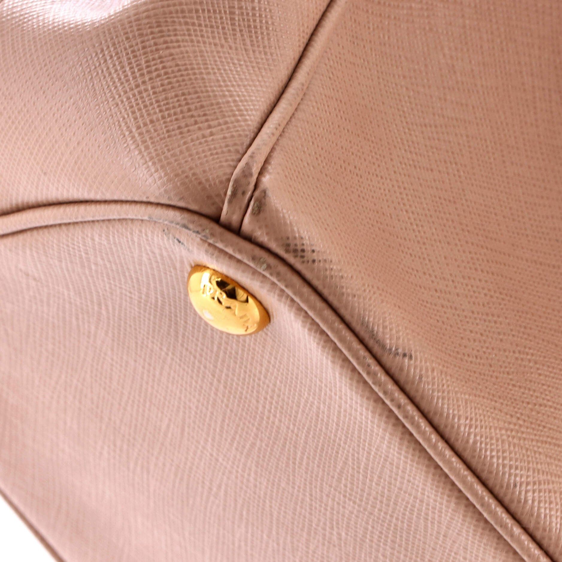 Prada Double Zip Lux Tote Size ONE SIZE - 6 Thumbnail