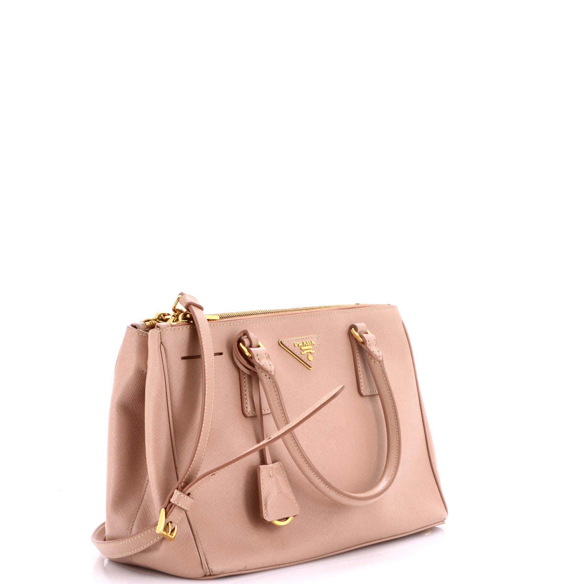 Prada Double Zip Lux Tote Size ONE SIZE - 2 Thumbnail