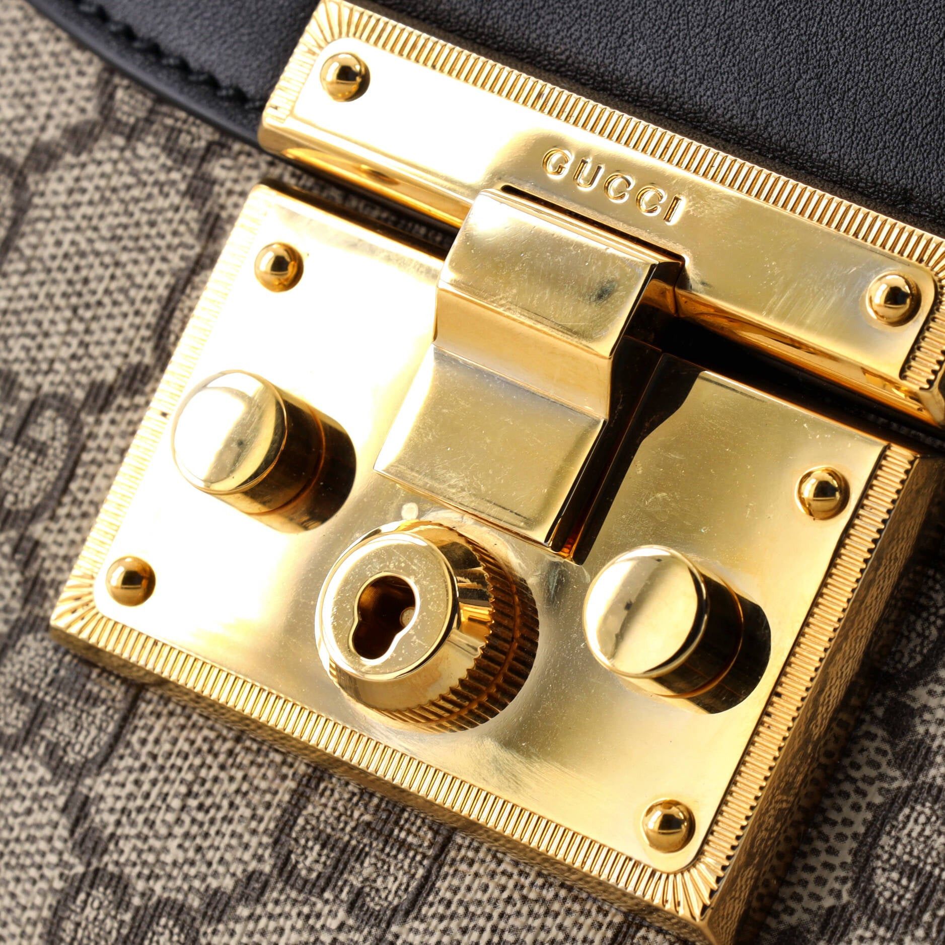 Gucci Padlock Saddle Shoulder Bag Size ONE SIZE - 6 Thumbnail