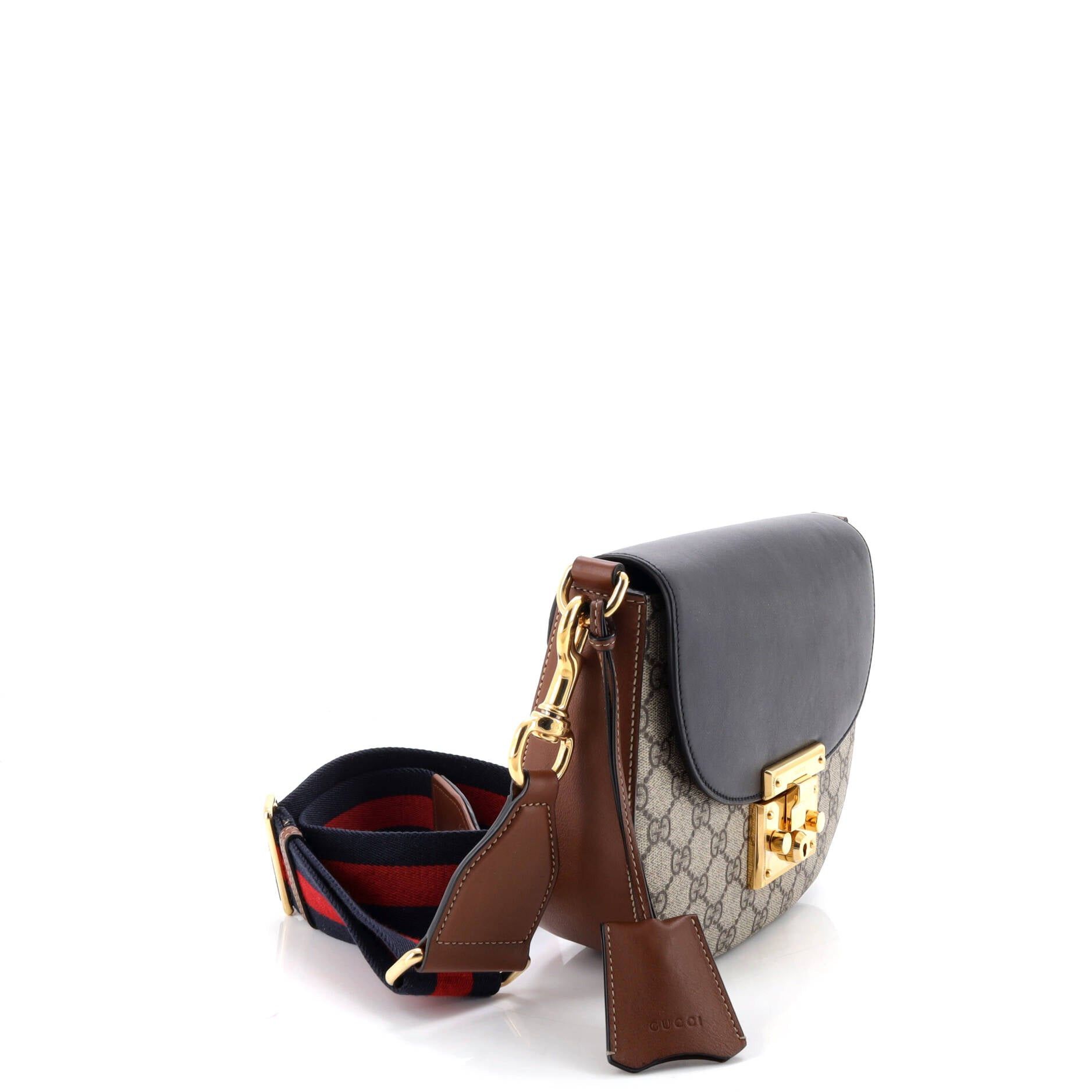 Gucci Padlock Saddle Shoulder Bag Size ONE SIZE - 2 Thumbnail