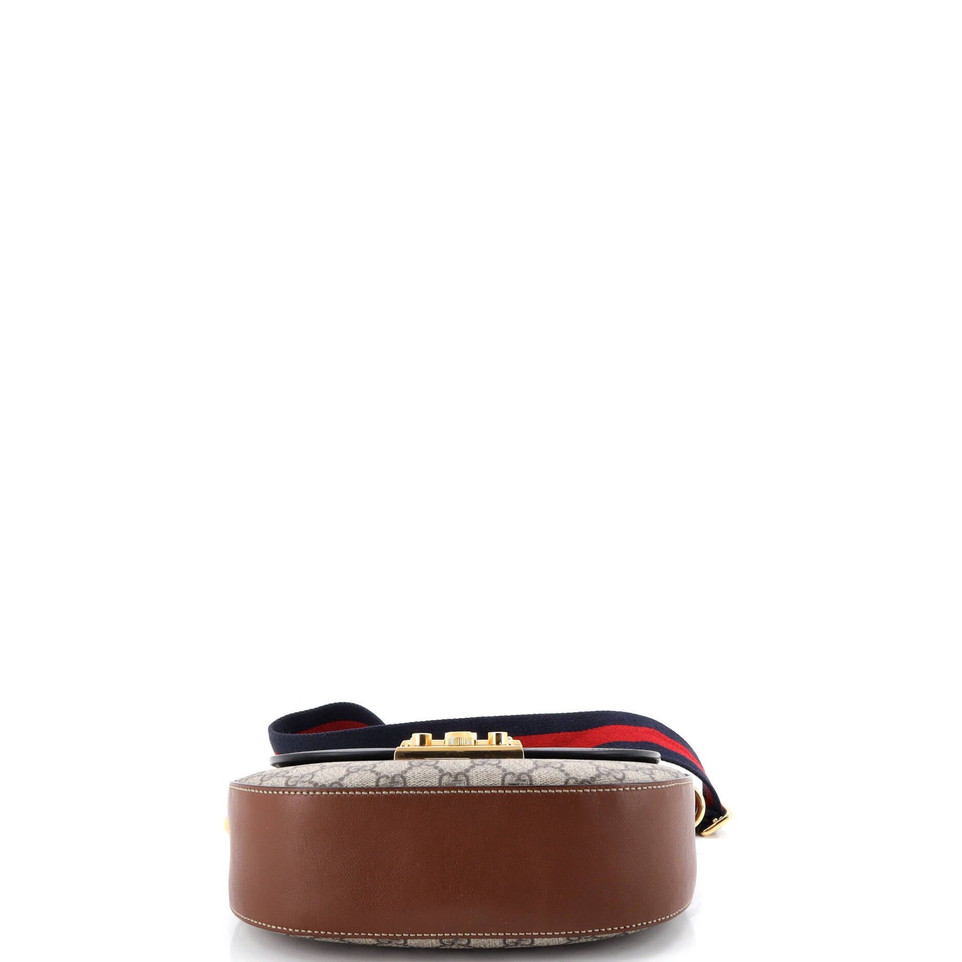 Gucci Padlock Saddle Shoulder Bag Size ONE SIZE - 4 Thumbnail