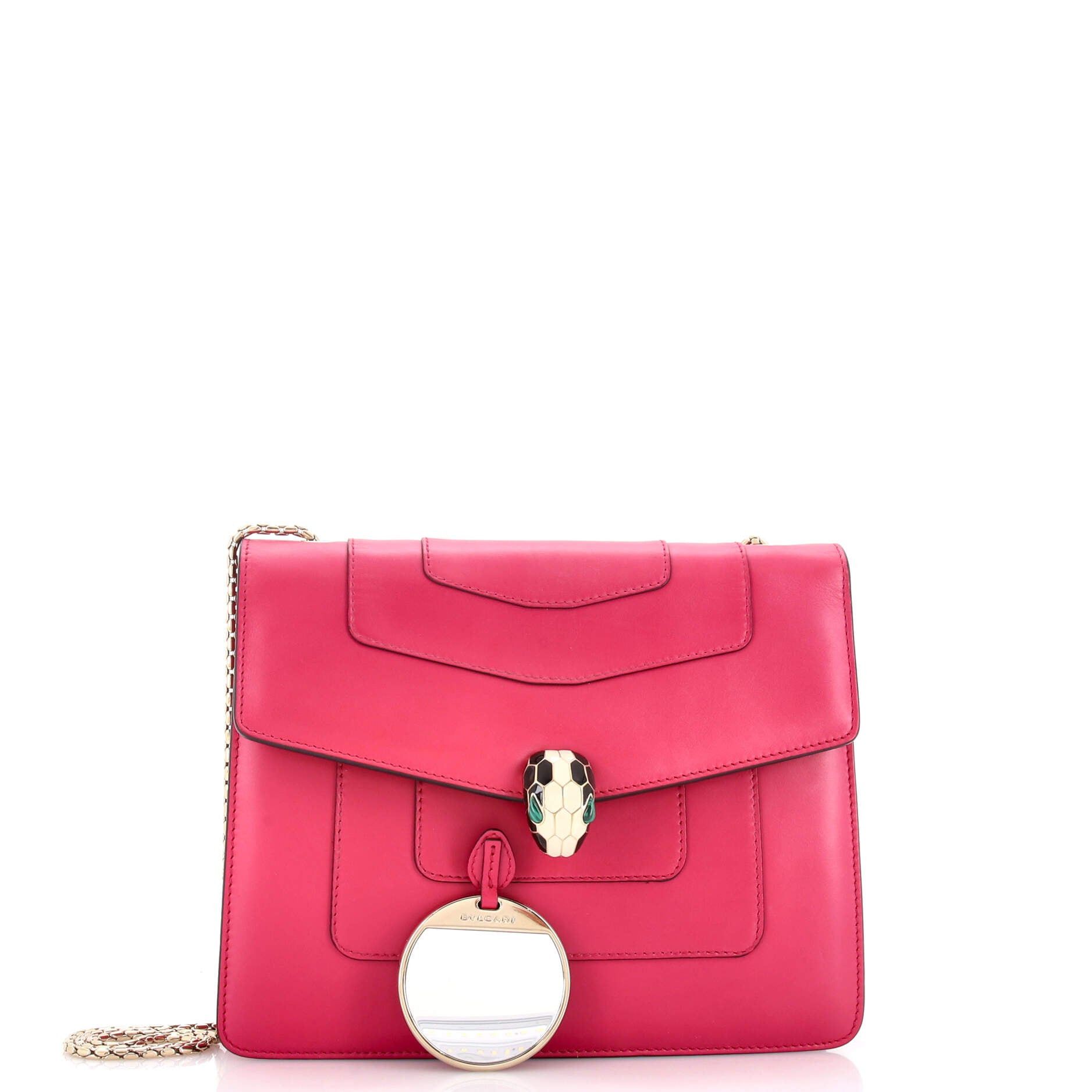 Bvlgari Serpenti Forever Square Shoulder Bag Size ONE SIZE - 3 Thumbnail