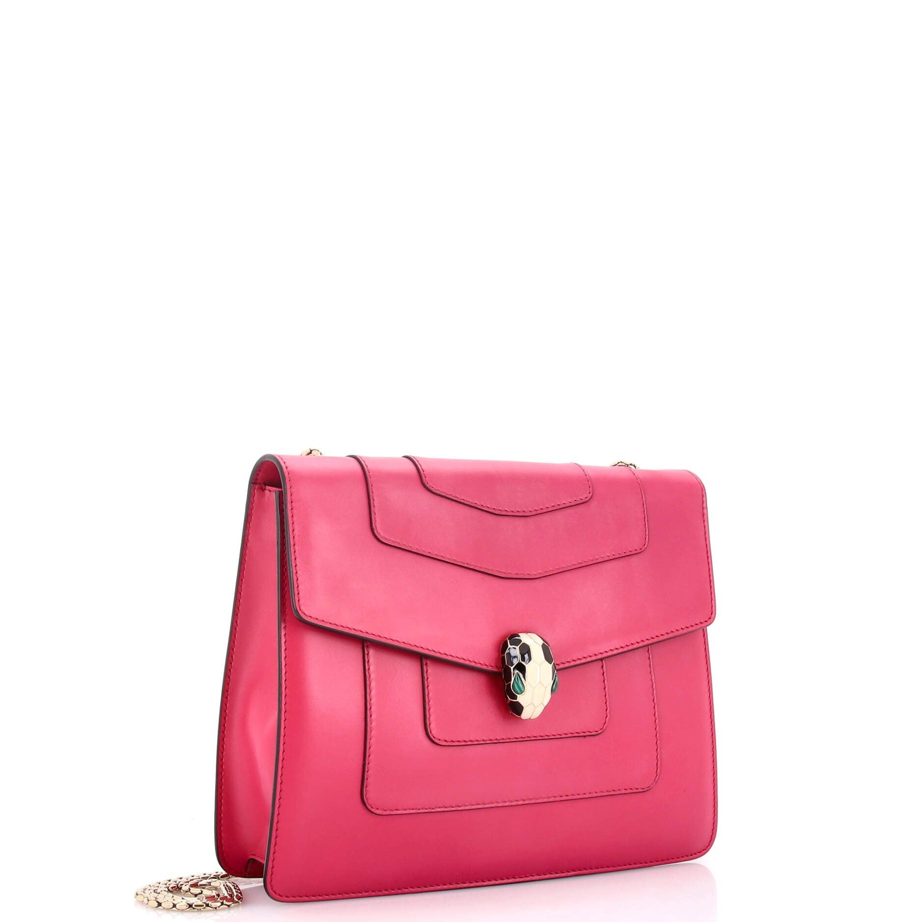 Bvlgari Serpenti Forever Square Shoulder Bag Size ONE SIZE - 5 Thumbnail