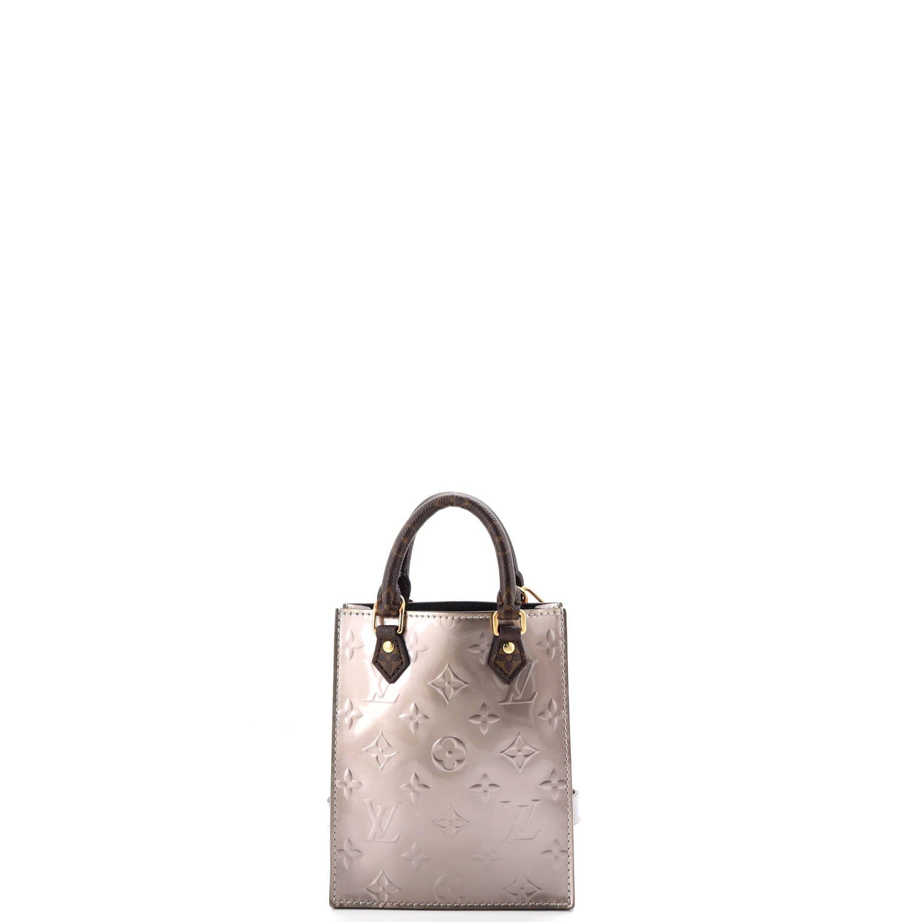 Louis Vuitton Petit Sac Plat Bag Size ONE SIZE - 3 Thumbnail