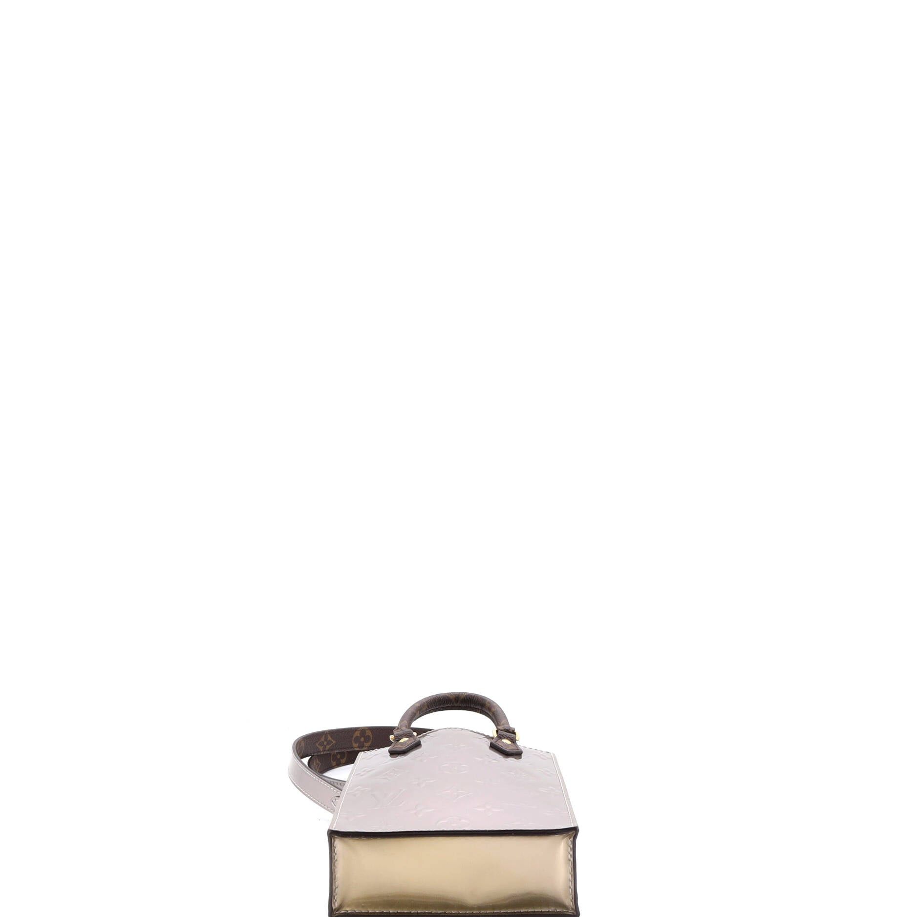 Louis Vuitton Petit Sac Plat Bag Size ONE SIZE - 4 Thumbnail