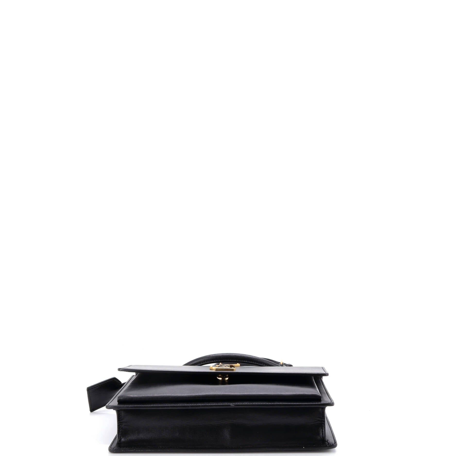 Saint Laurent Paris Sunset Top Handle Shoulder Bag Size ONE SIZE - 4 Thumbnail