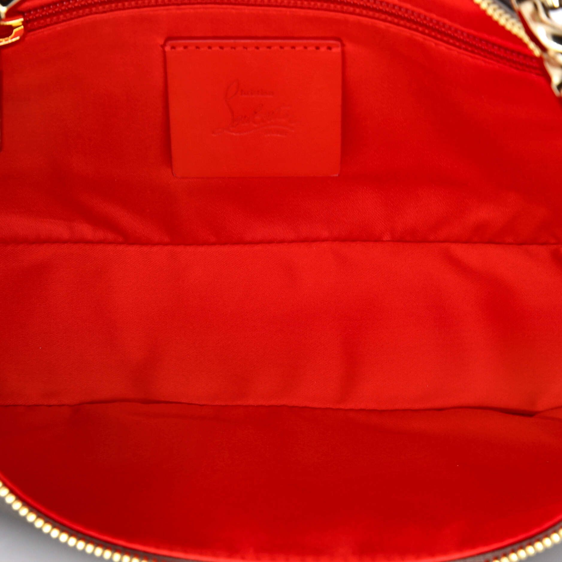 Christian Louboutin Loubila Chain Shoulder Bag Size ONE SIZE - 5 Thumbnail