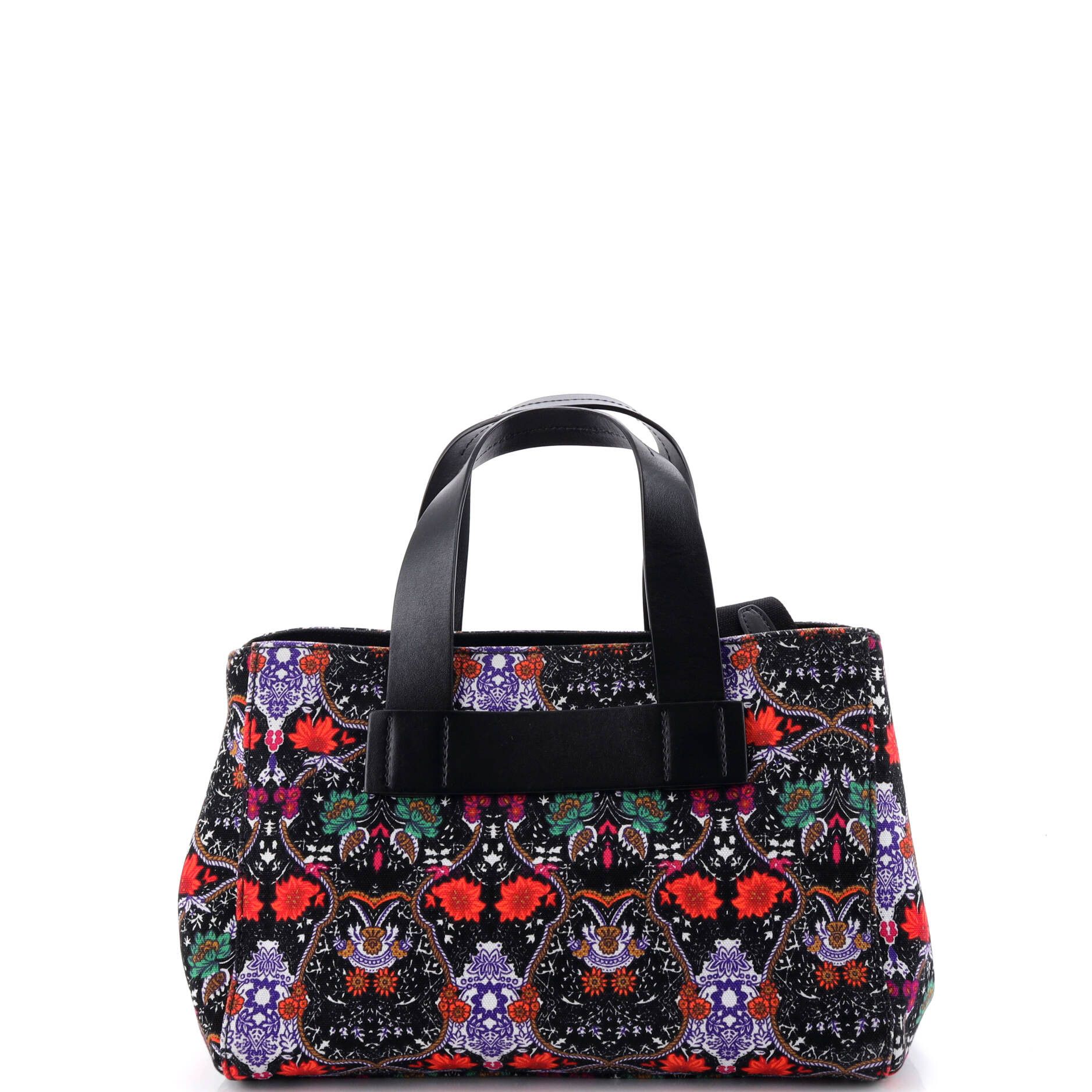 Miu Miu Logo Convertible Canapa Tote Size ONE SIZE - 3 Thumbnail