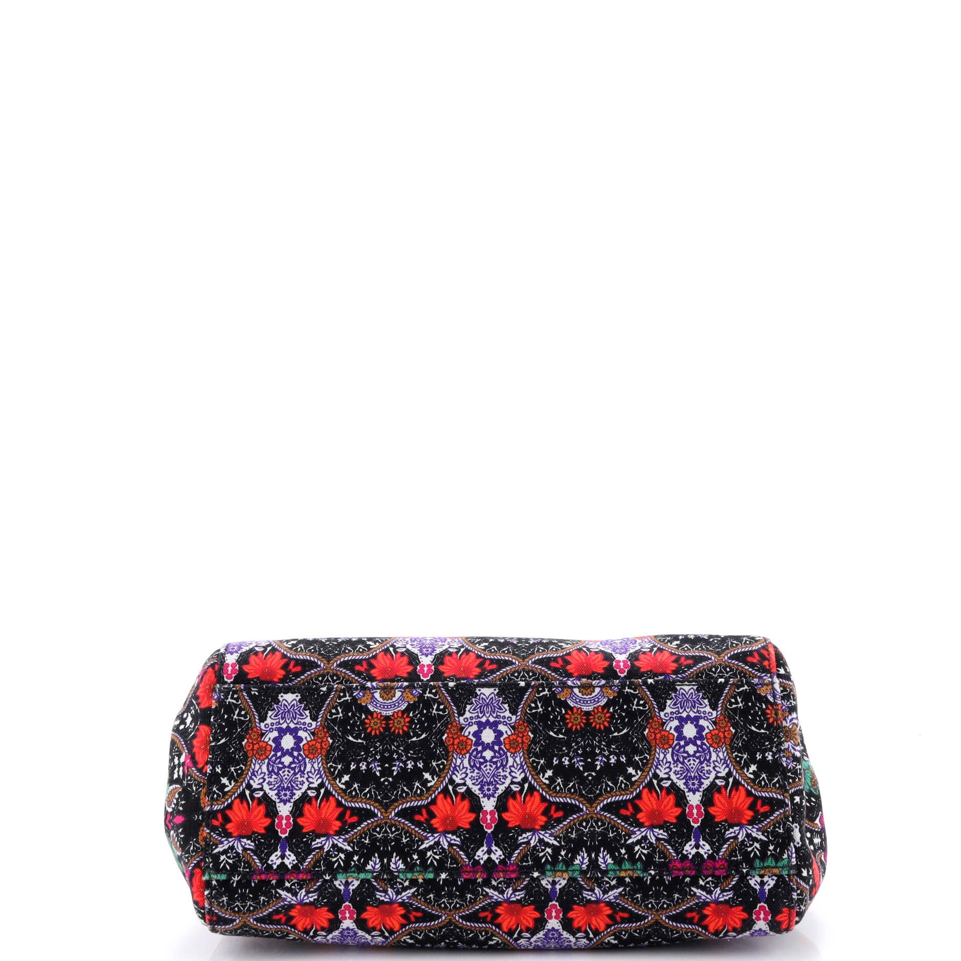 Miu Miu Logo Convertible Canapa Tote Size ONE SIZE - 4 Thumbnail