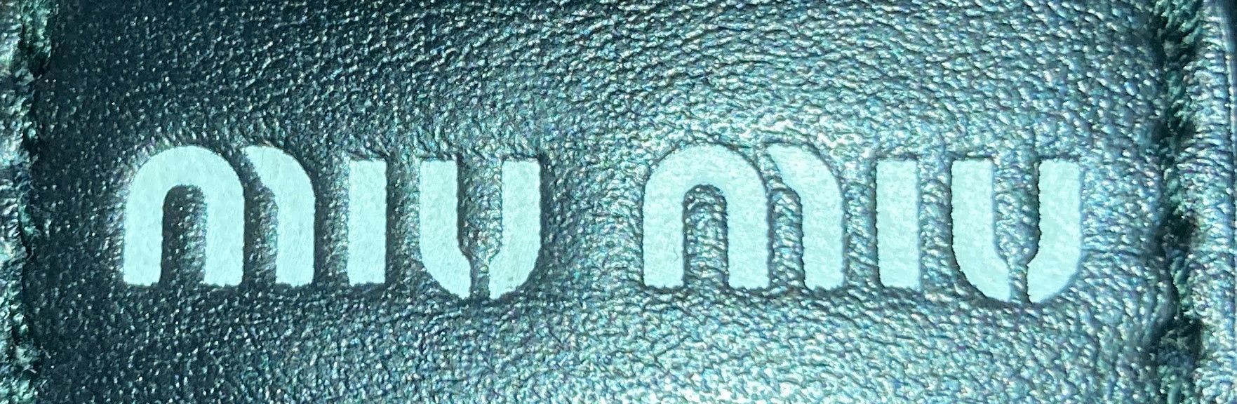 Miu Miu Logo Convertible Canapa Tote Size ONE SIZE - 6 Thumbnail
