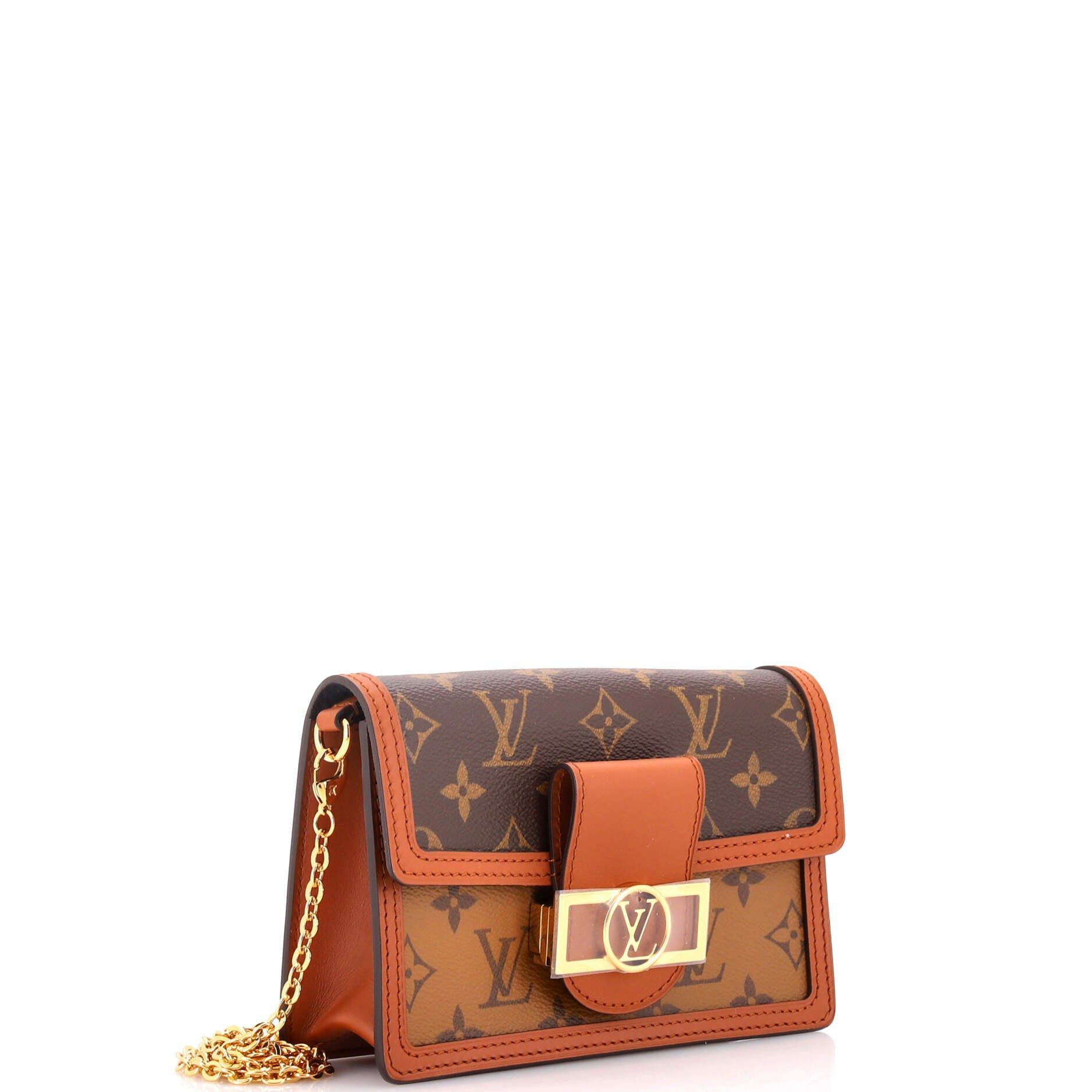 Louis Vuitton Dauphine Chain Wallet Size ONE SIZE - 2 Thumbnail