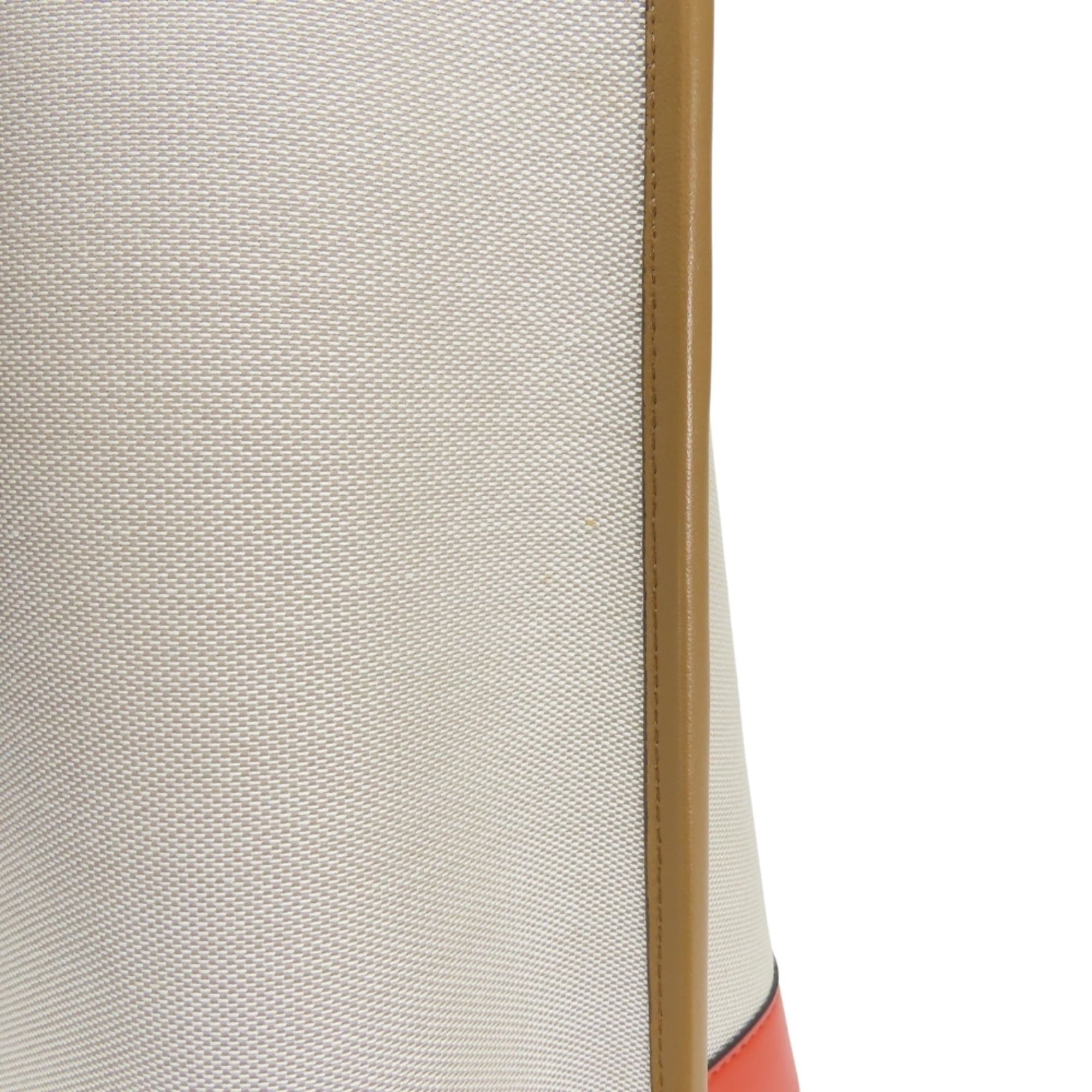 Coach Coach Tote Bag C4087 Canvas Leather Beige Multicolor Women's COACH Size ONE SIZE - 12 Thumbnail