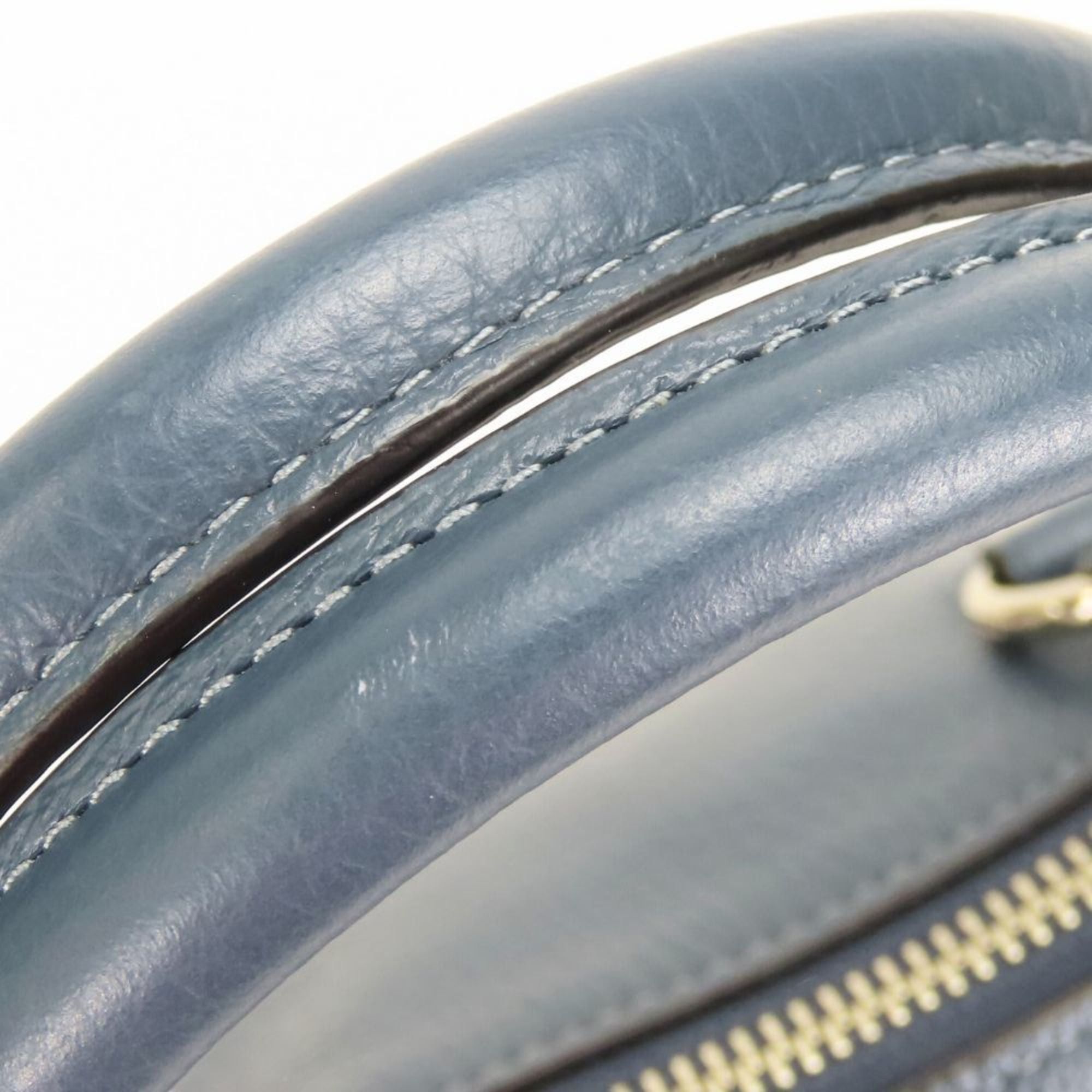Coach Coach handbag F31466 leather blue mini women's COACH Size ONE SIZE - 10 Thumbnail