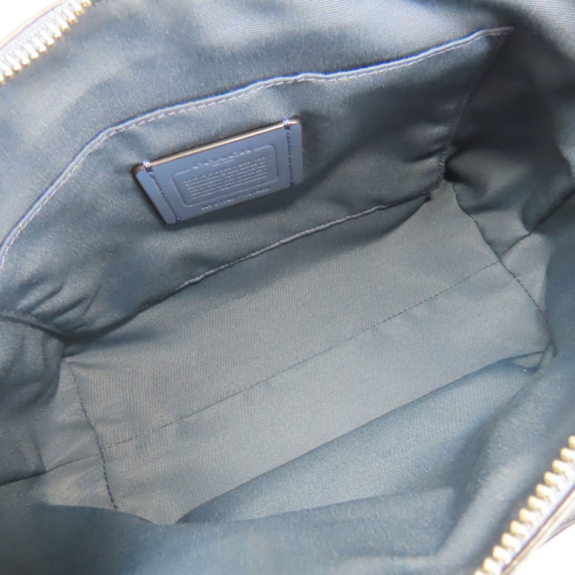 Coach Coach handbag F31466 leather blue mini women's COACH Size ONE SIZE - 15 Thumbnail