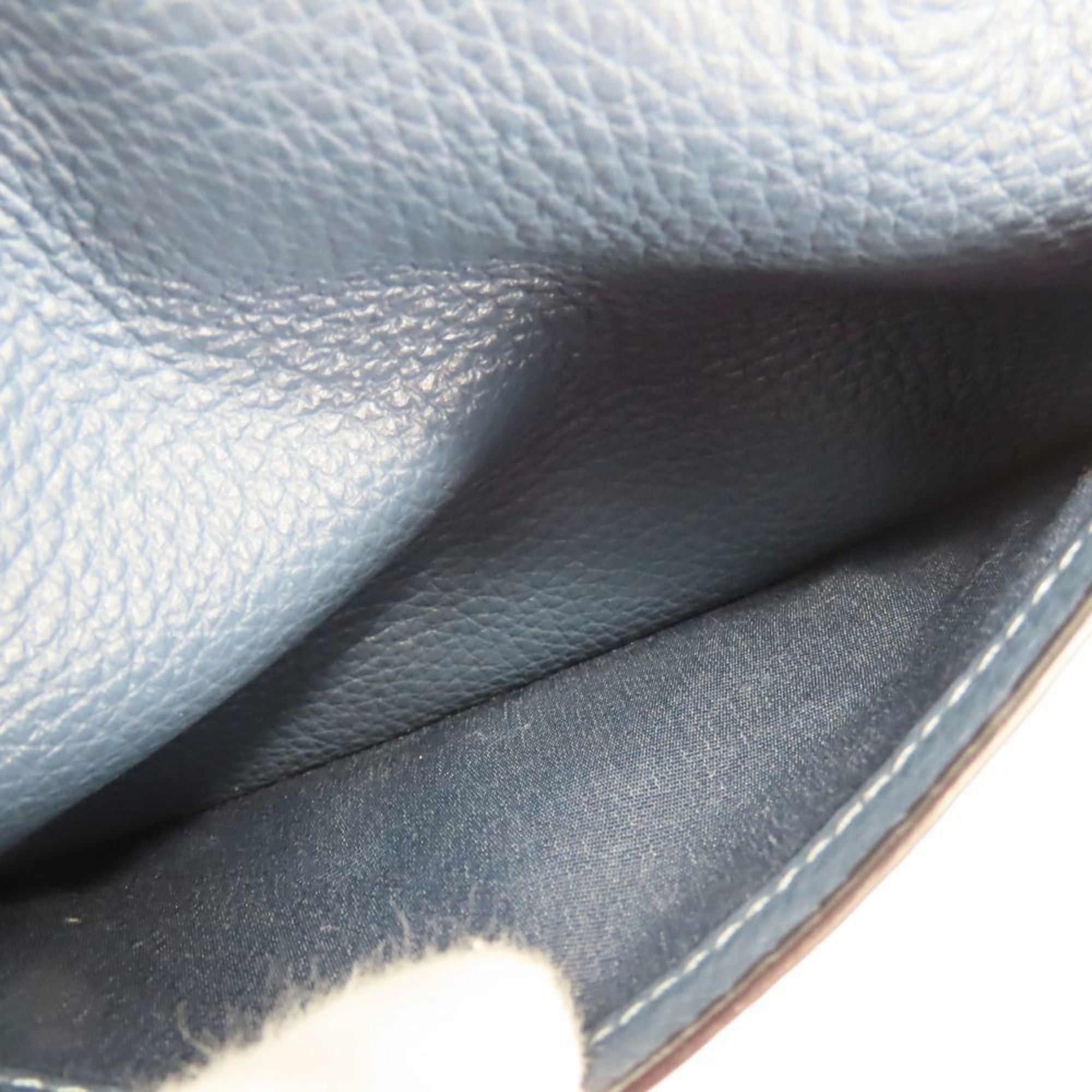 Coach Coach handbag F31466 leather blue mini women's COACH Size ONE SIZE - 17 Thumbnail