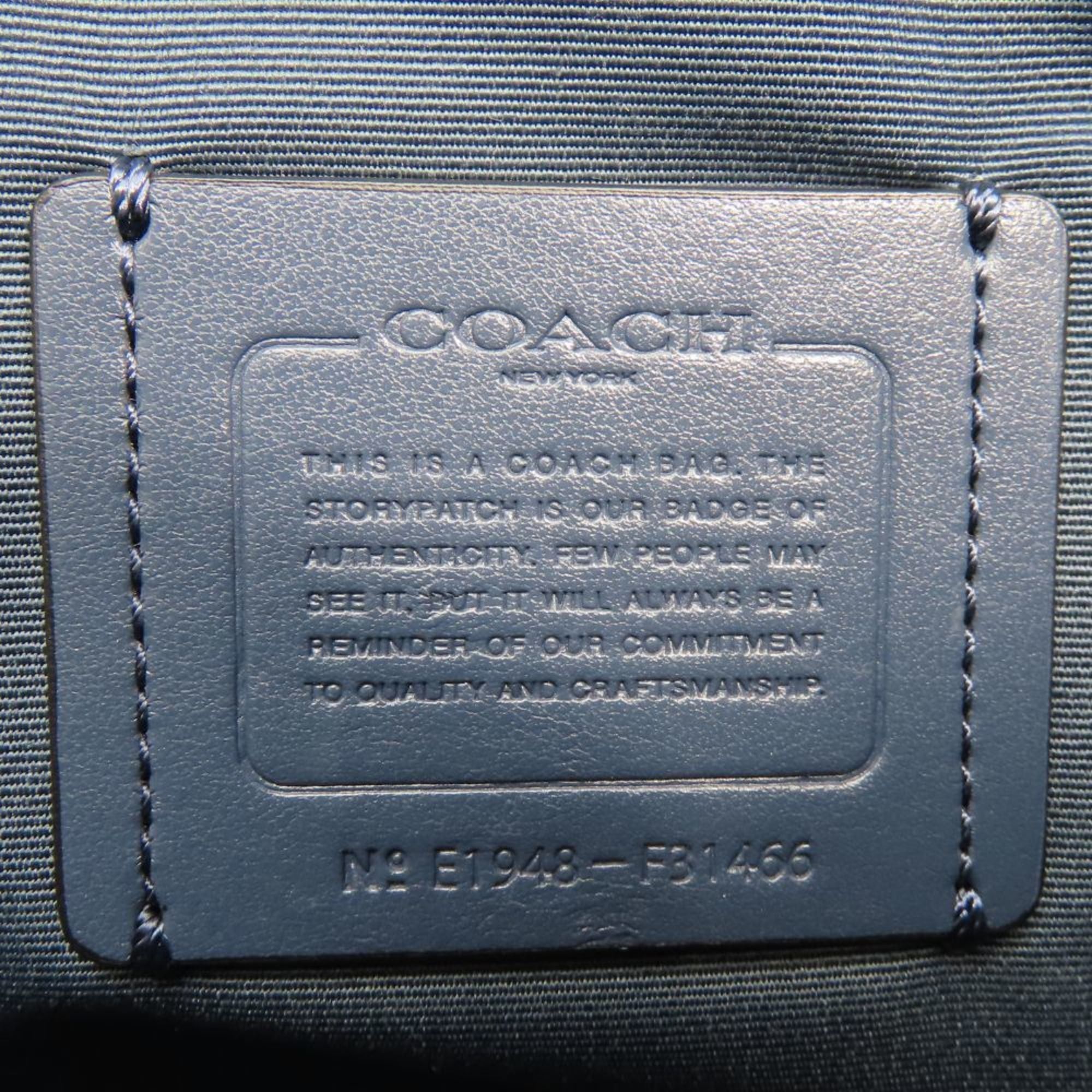 Coach Coach handbag F31466 leather blue mini women's COACH Size ONE SIZE - 16 Thumbnail
